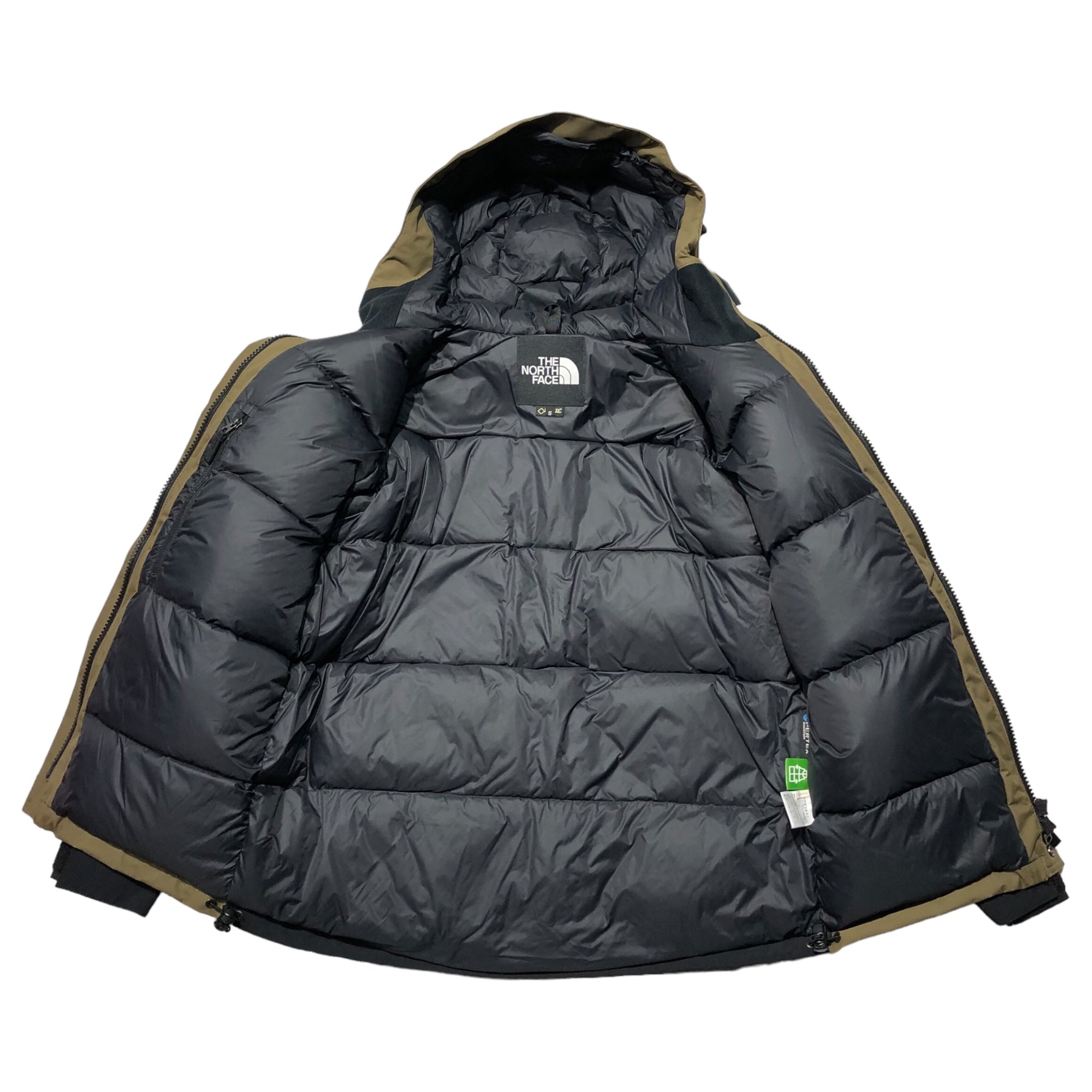 THE NORTH FACE(ノースフェイス) MOUNTAIN DOWN JACKET マウンテン ダン ジャケット ND91837 S ビーチグリーン