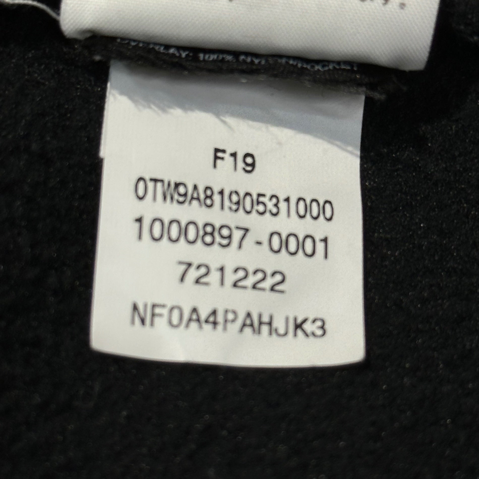 SUPREME×THE NORTH FACE(シュプリーム×ノースフェイス) 20SS RTG FLEECE JACKET アールティージー フリース ジャケット NA71904I L ブラック コラボ