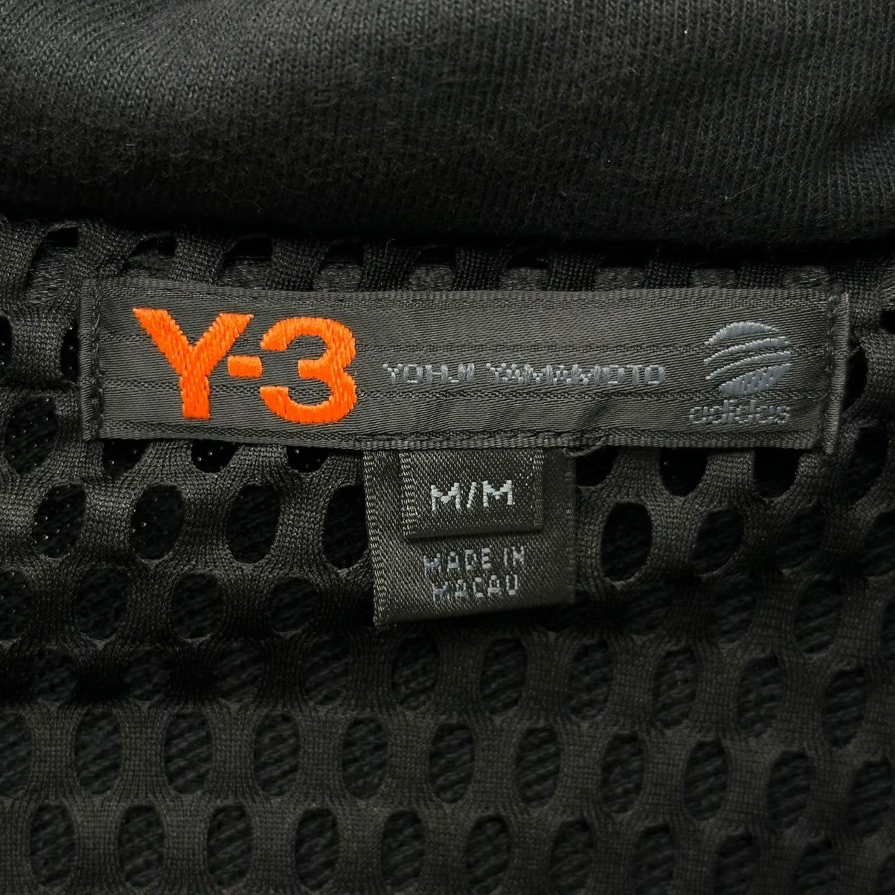 Y-3(ワイスリー) Logo Print Back Lace-Up Track Jacket ロゴ プリント バック レースアップ トラック ジャケット M ブラック