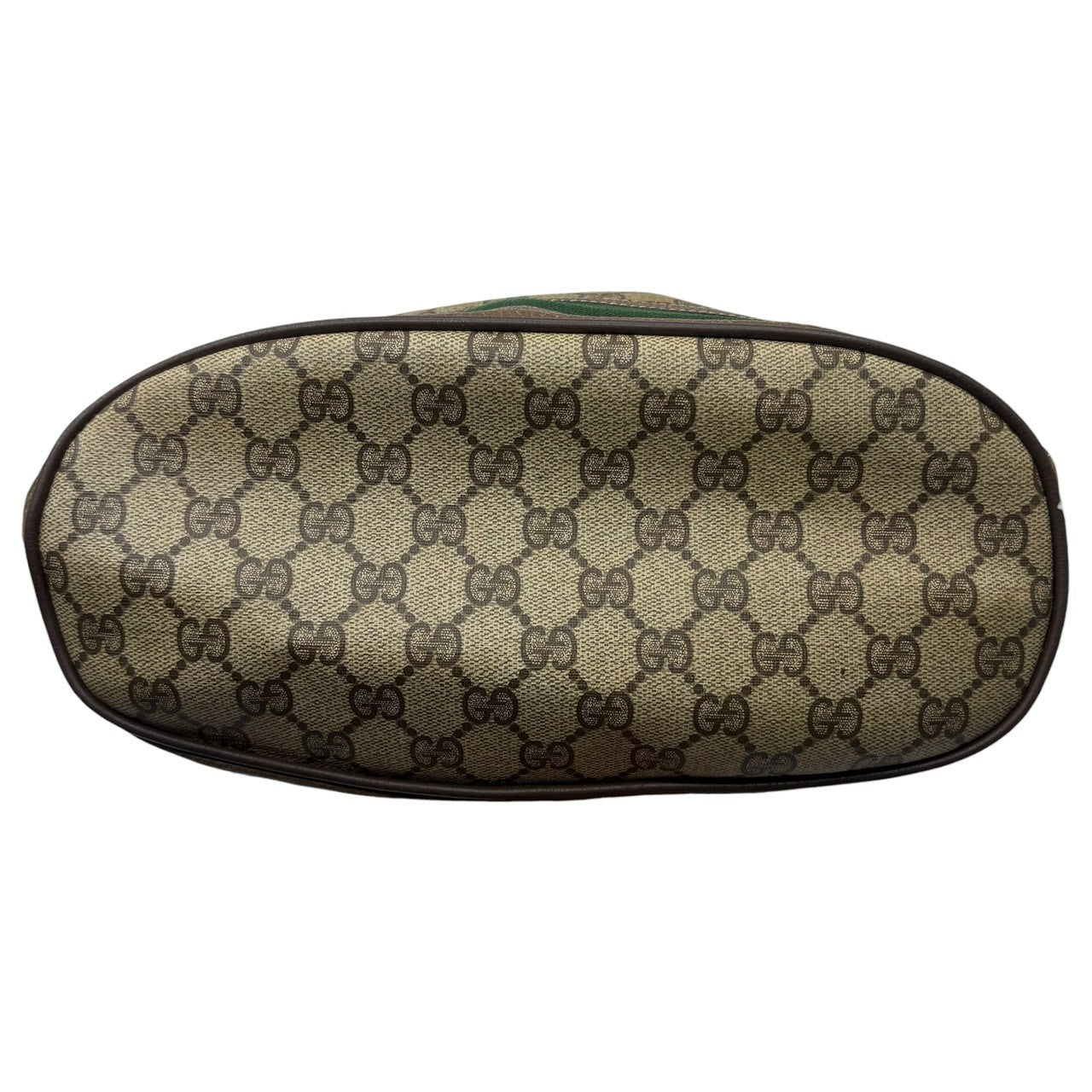 GUCCI(グッチ) Vintage Sherry Line Drawstring Shoulder Bag ヴィンテージ シェリーライン 巾着 ショルダー バッグ 001.084.0850 ベージュ