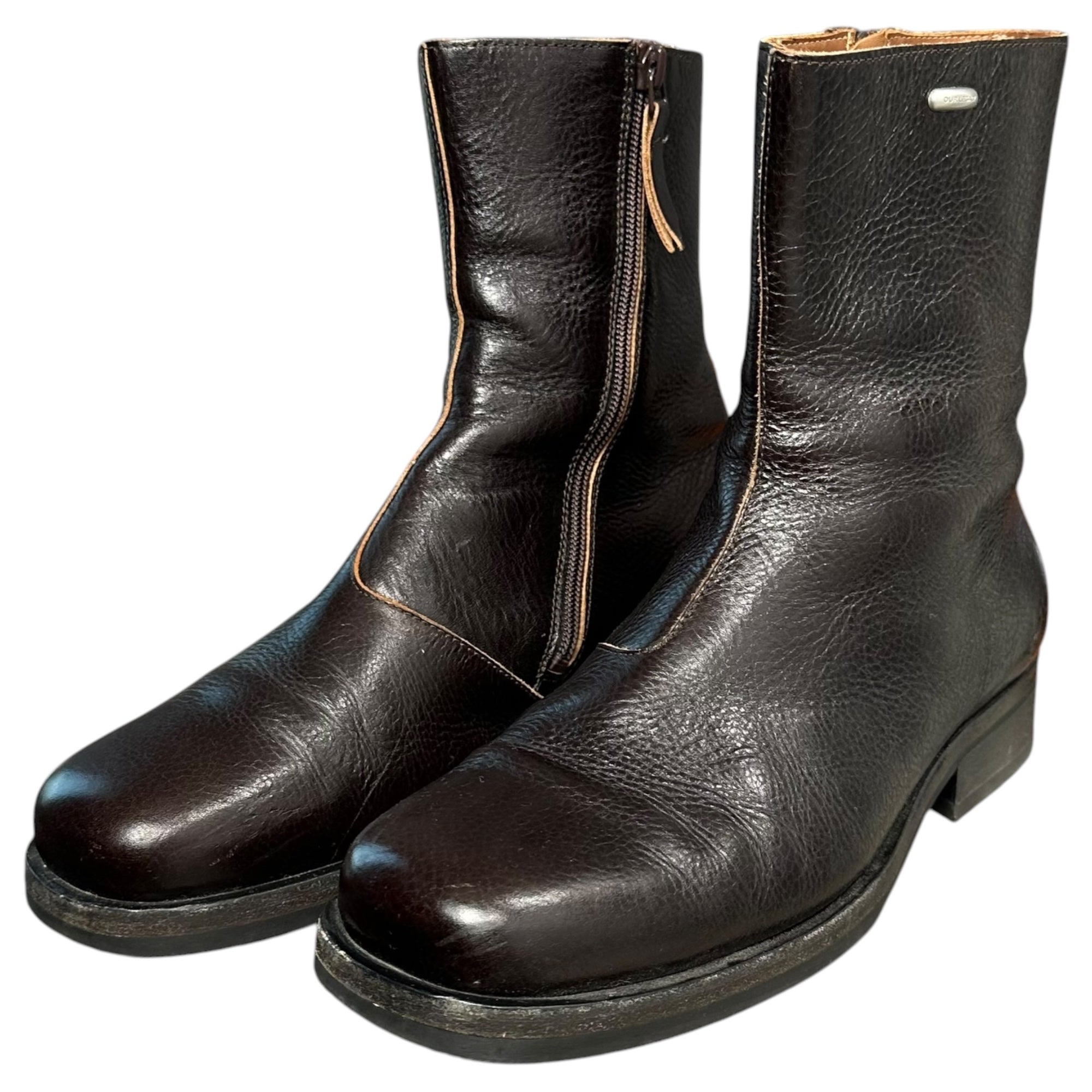 OUR LEGACY(アワーレガシー) CAMION BOOT - DDEP AMERICANO LEATHER
