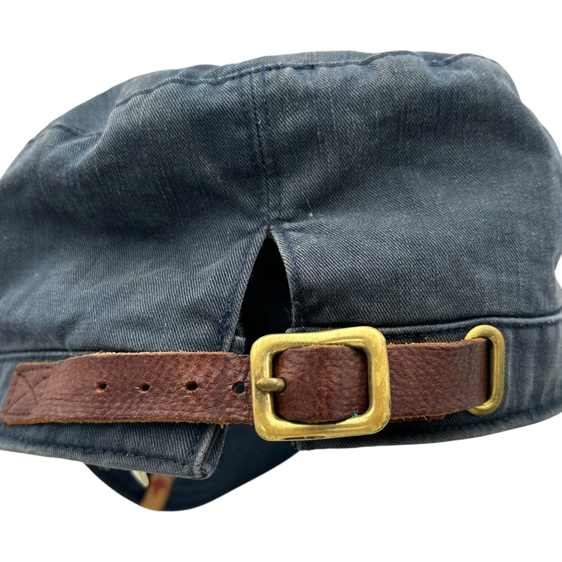 VISVIM(ビズビム/ヴィズヴィム) 13SS Engineer Work Cap エンジニア ワーク キャップ 0113103003012 ネイビー ウォッシュ加工 廃番商品 稀少
