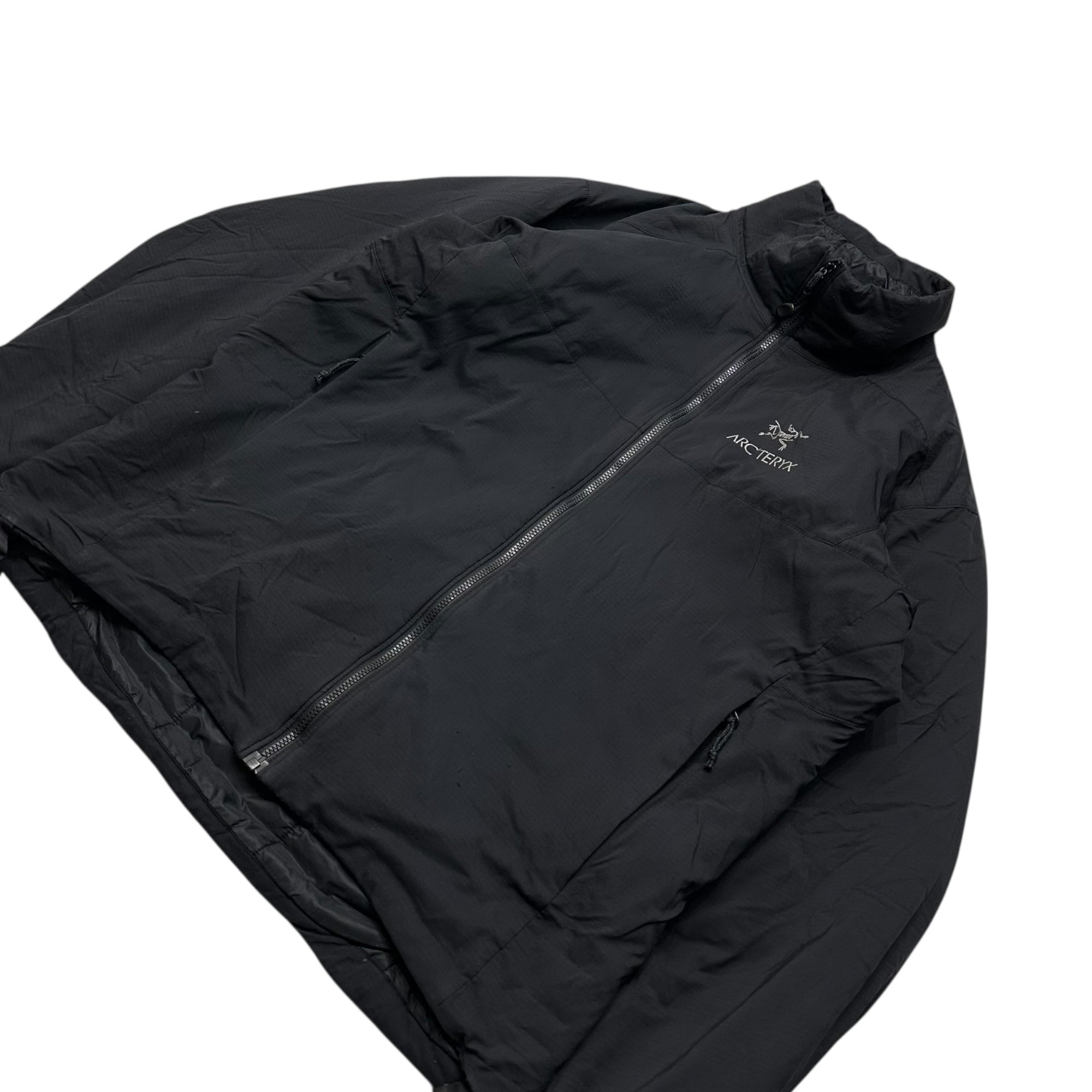 ARC'TERYX(アークテリクス) 19'S ATOM AR JACKET アトム ジャケット 中綿 14649-117558 S ブラック インサレーションジャケット 現アトムヘビーウェイト 旧モデル アメアスポーツタグ
