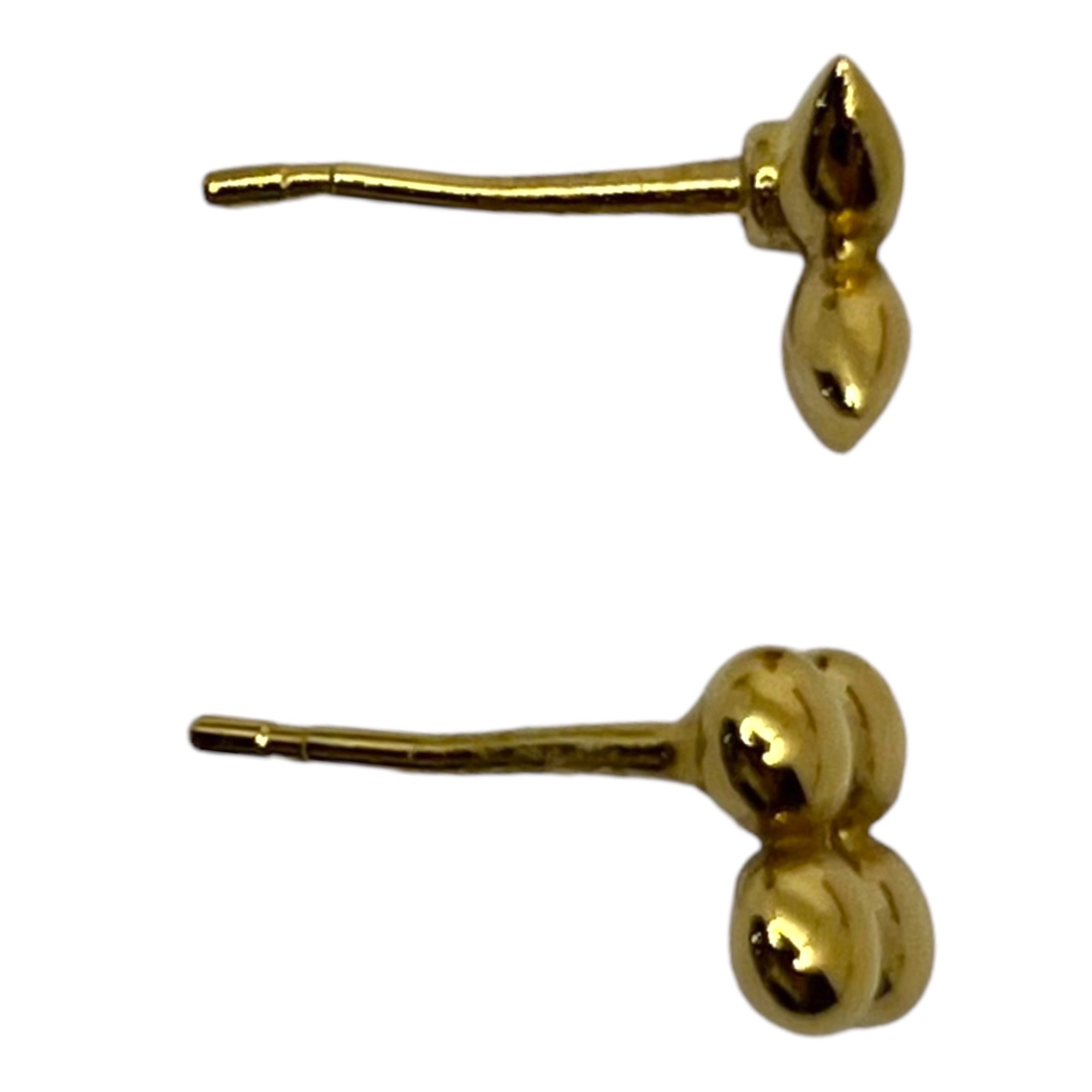 LOUIS VUITTON(ルイヴィトン) Earrings LV Flower Gram ピアス LV フラワーグラム M00770 ゴールド  LE1212 ロゴ アクセサリー