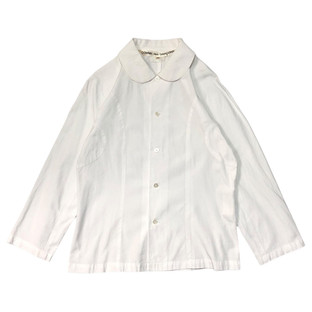 COMME des GARCONS(コムデギャルソン) 15AW Round collar short length ...
