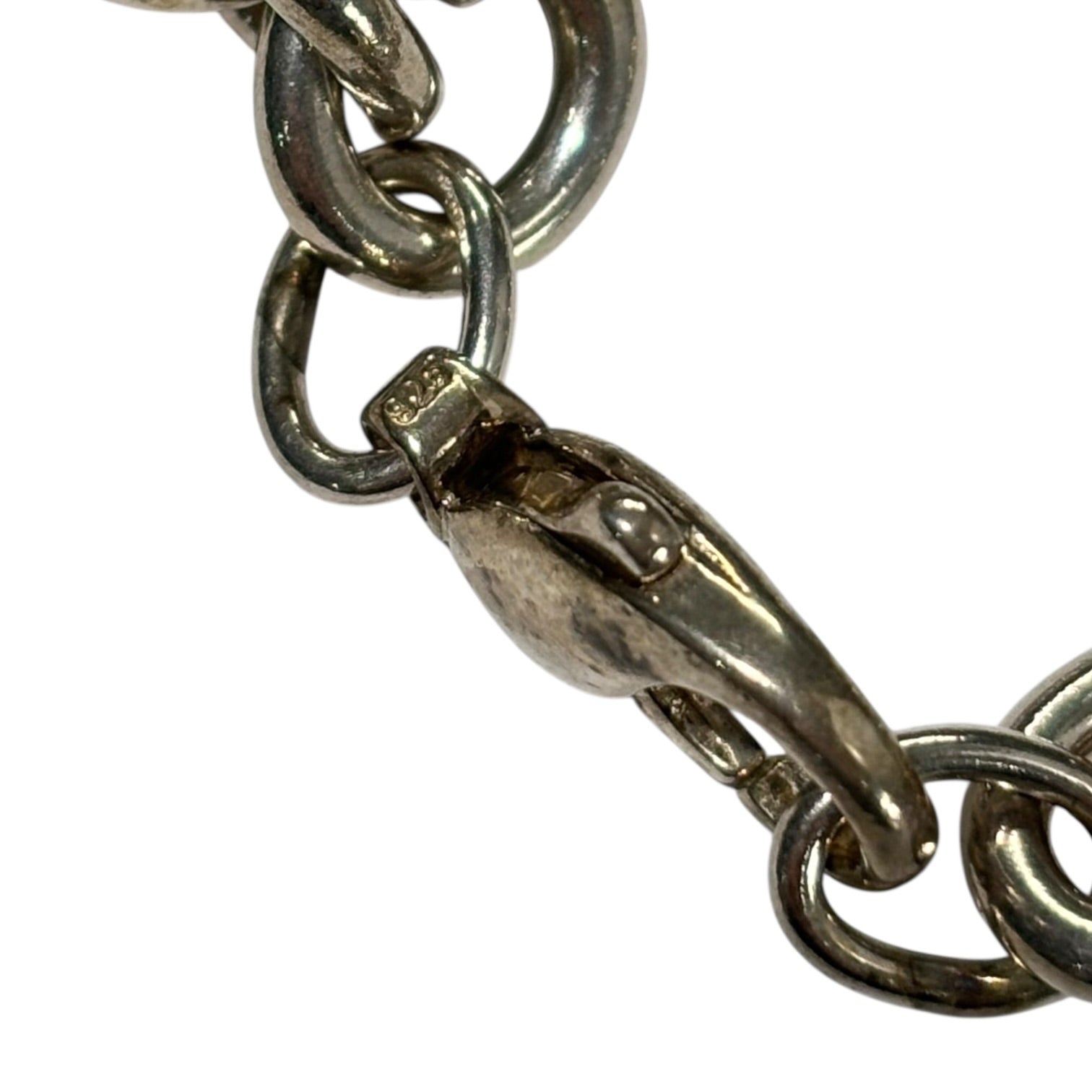 TIFFANY & CO.(ティファニー) Round Return to Bracelet ラウンド リターン トゥ ブレスレット シルバー