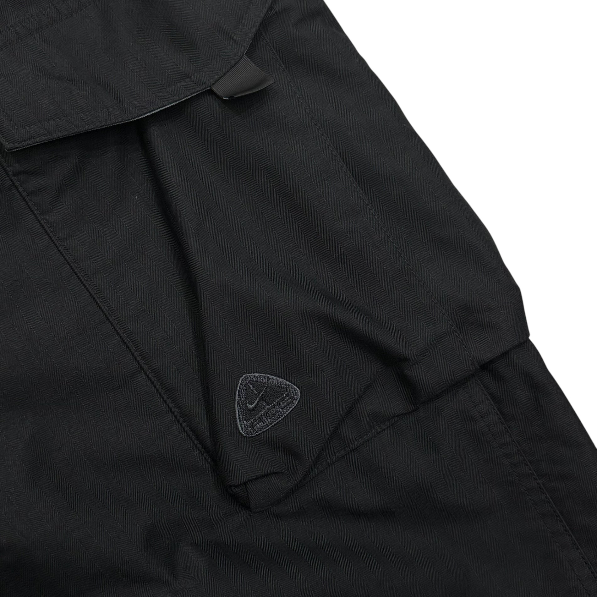 NIKE ACG(ナイキエーシージー) 00's Old CLIMA-FIT MAX Cargo Pants オールド クリマ フィット マックス カーゴ パンツ H9SID M ブラック テック