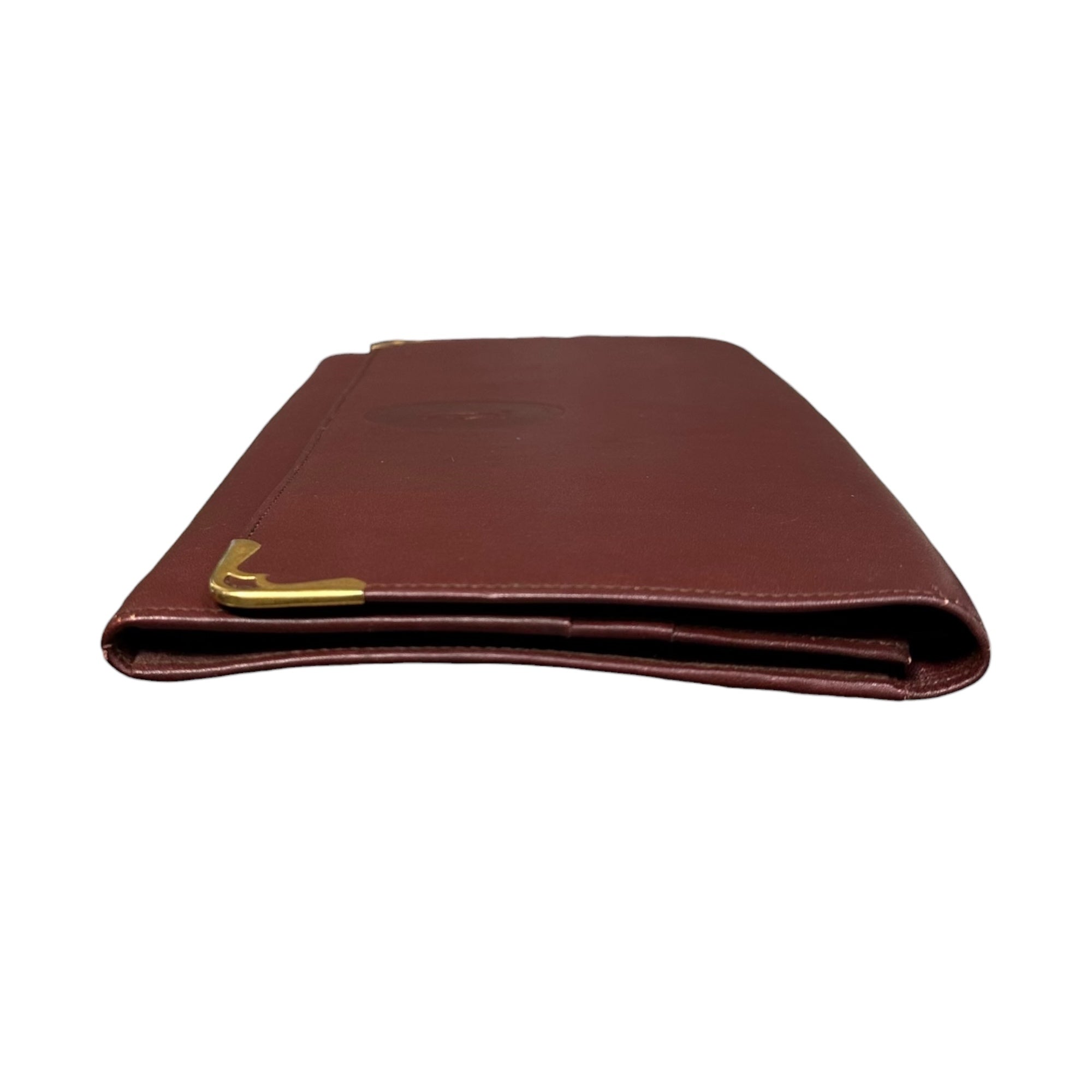 Cartier(カルティエ) Must de Cartier clutch bag マストライン クラッチ バッグ ボルドー