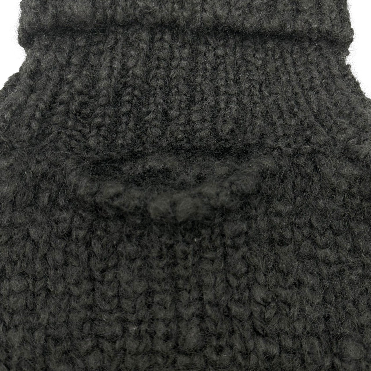 stein(シュタイン) MOHAIR WOOL LOOSE KNIT TURTLE NECK LS モヘア ウール 長袖 ルーズ ニット タートルネック  ST.715 S ブラック