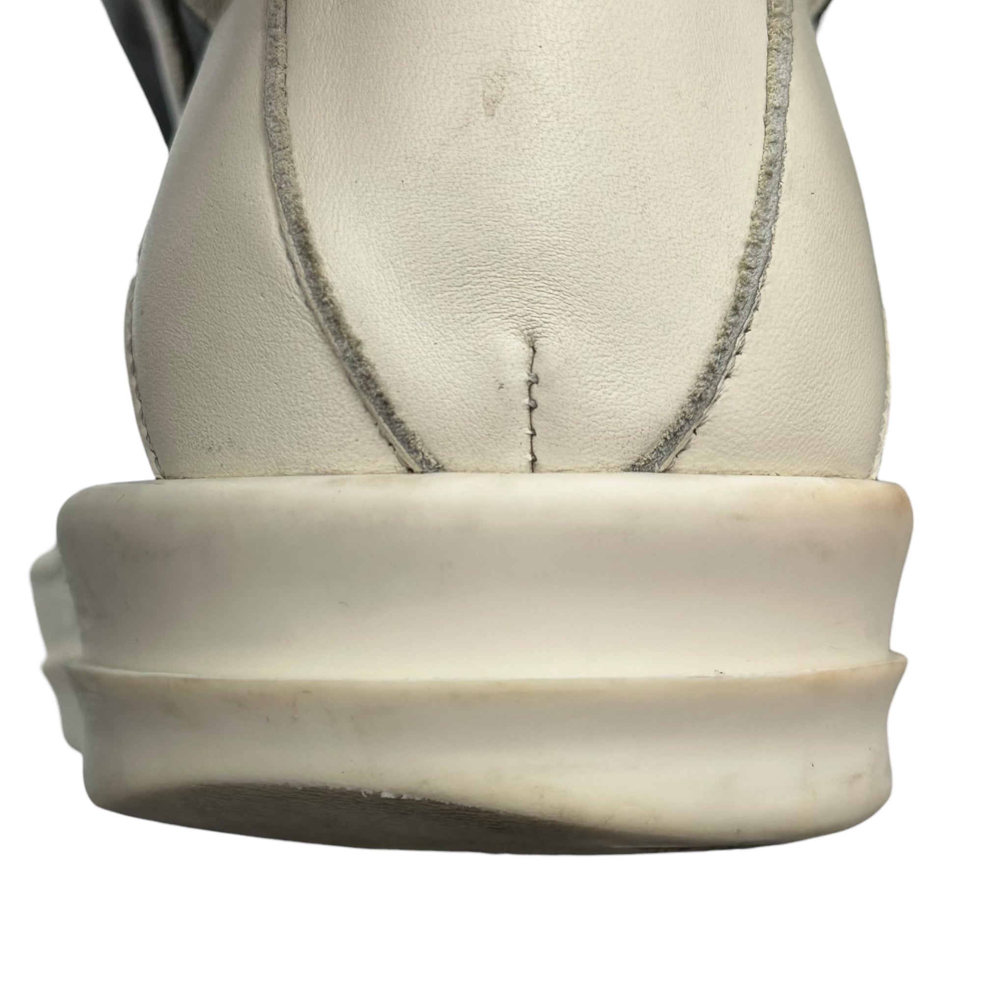 Rick Owens(リックオウエンス) 22SS GEOBASKET ジオバスケット RU01B1894 LRO 9111 43 ブラック×ホワイト ハイカット スニーカー