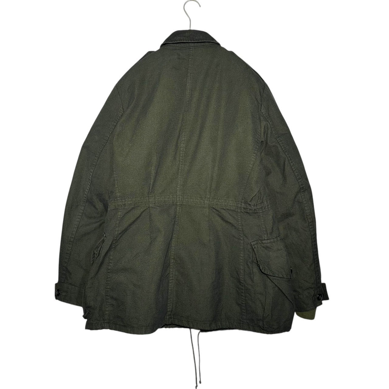 CANADIAN ARMY(カナダ軍) 90's GS MK II Combat Coat with Liner 90年代 コンバット コート ライナー付  8415-21-866-1519 S~M程度 カーキ