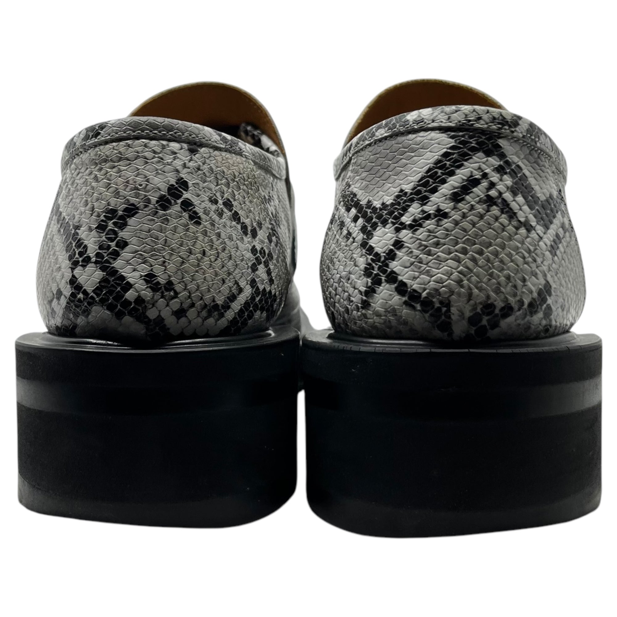 Jieda(ジエダ) 20AW Python loafers 20AW パイソン ローファー 43(27.5