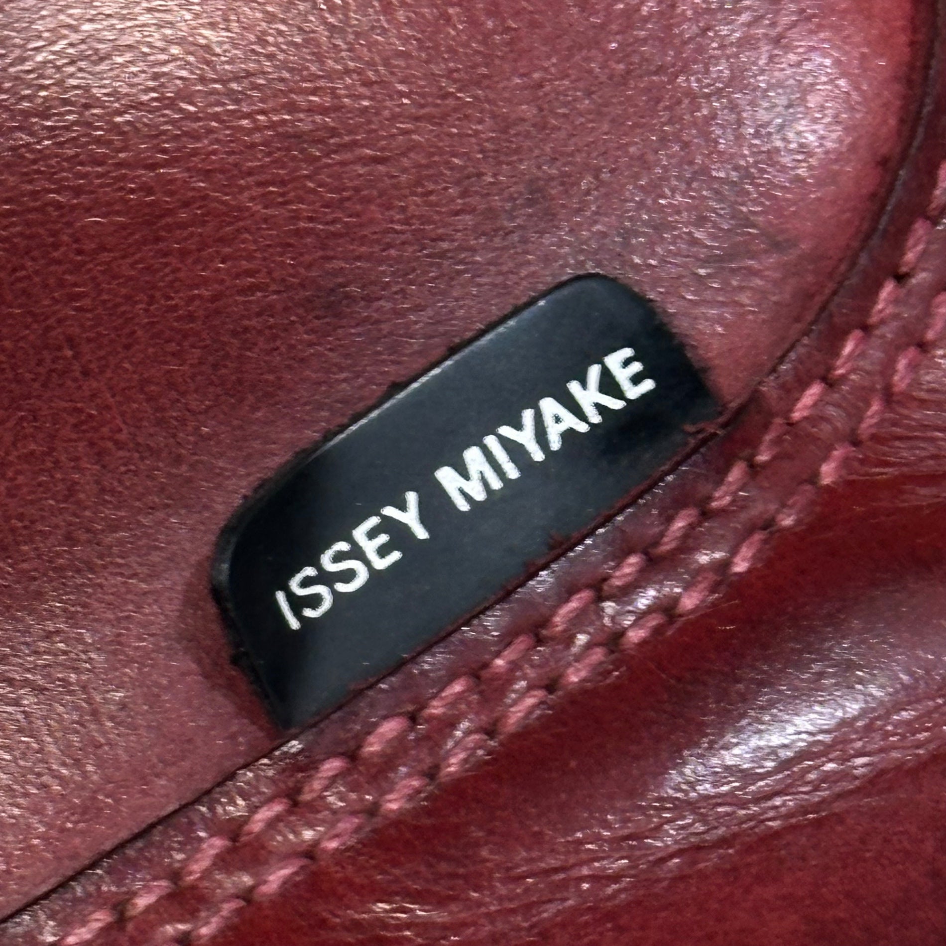 ISSEY MIAYAKE × Paraboot(イッセイミヤケ × パラブーツ) Mouton Boa Mountain Boots ムートン ボア マウンテン ブーツ ME13-AJ004-24 120206 27cm バーガンディ フランス製