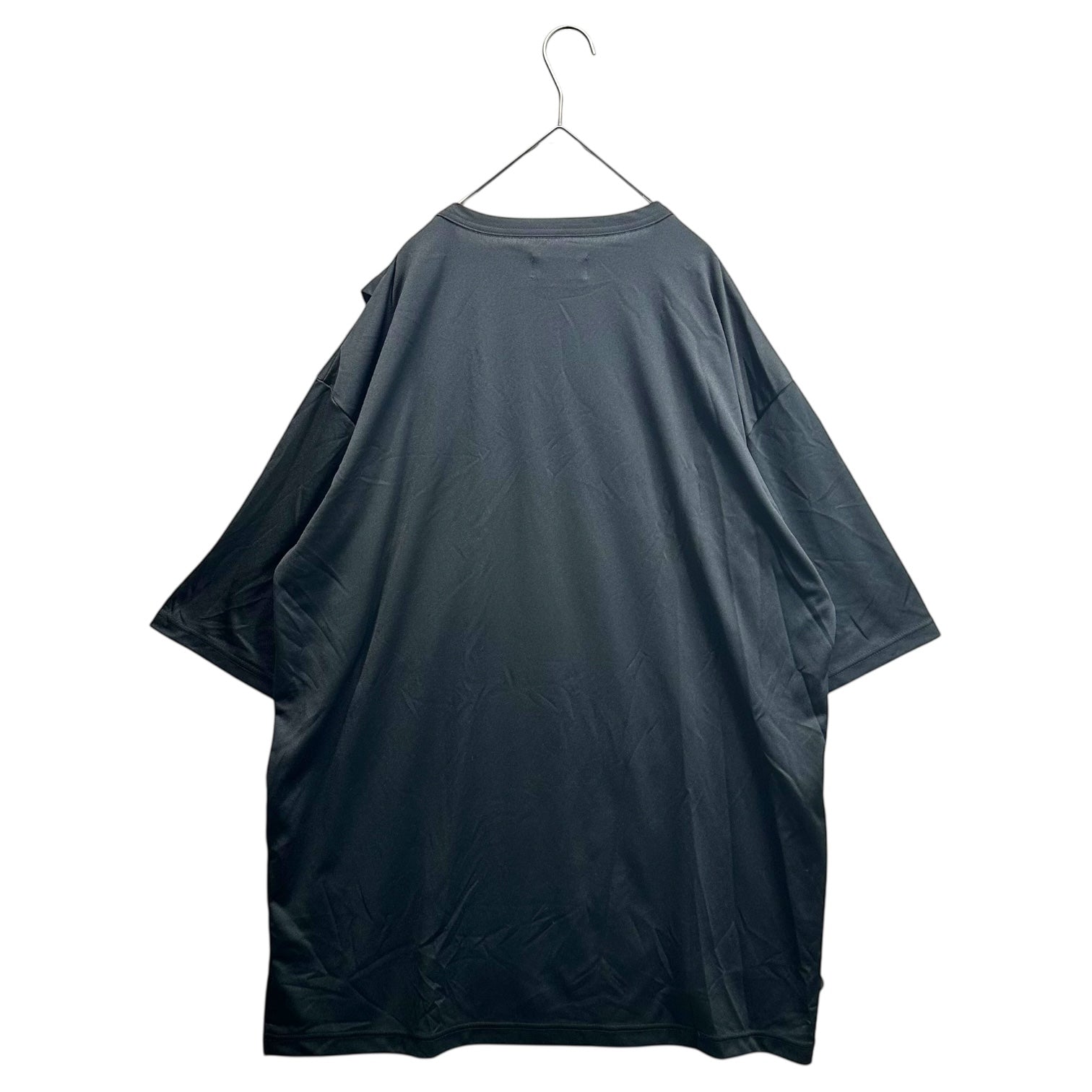s'yte(サイト) Thin Smooth Jersey Crew Neck Half-Layered S/S T-Shirt 薄手 スムースジャージー クルーネック ハーフレイヤード 半袖Tシャツ  UQ-T03-906 3(L程度) ブラック