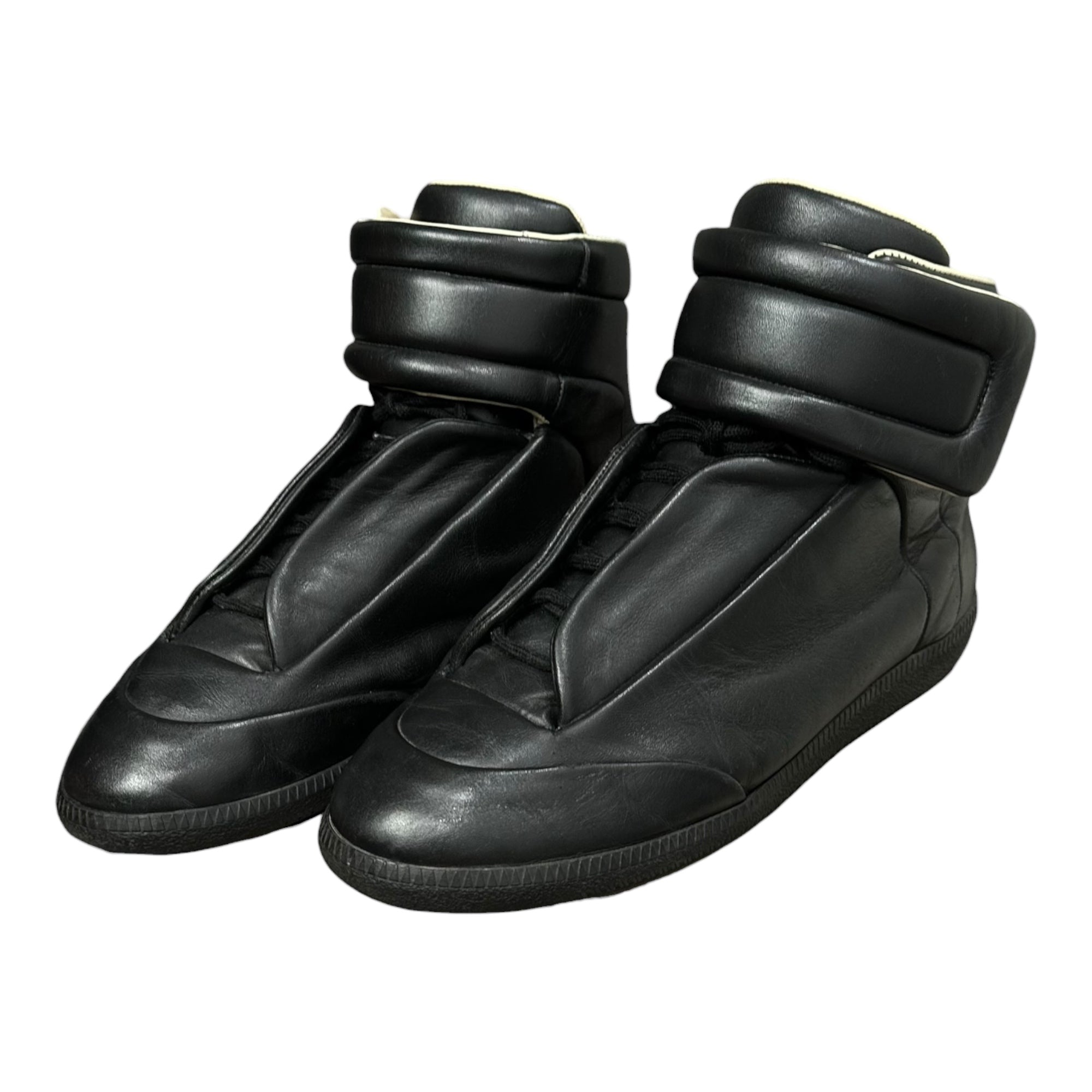 Maison Martin Margiela(メゾン マルタンマルジェラ) Future High-Top Sneakers フューチャー ハイカット スニーカー 43.5(28.5cm程度) ブラック