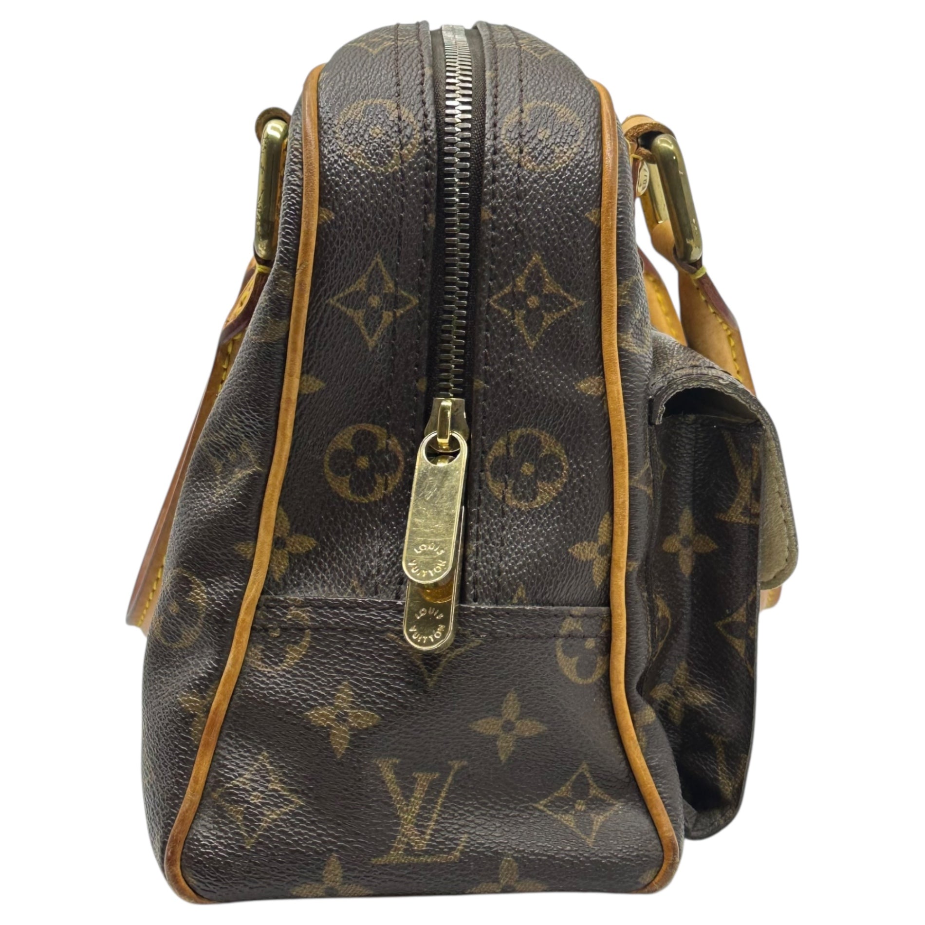 LOUIS VUITTON(ルイヴィトン) Manhattan PM マンハッタンPM ハンドバッグ モノグラム M40026 ブラウン