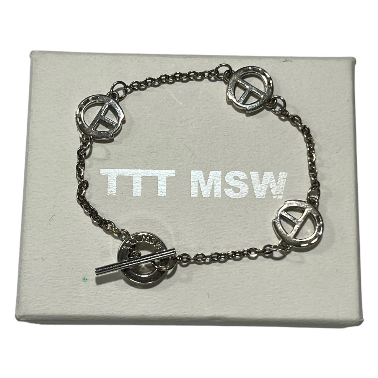 TTT MSW(ティー) horseshoe bracelet ホースシュー ブレスレット シルバー ティーモダンストリートウェア