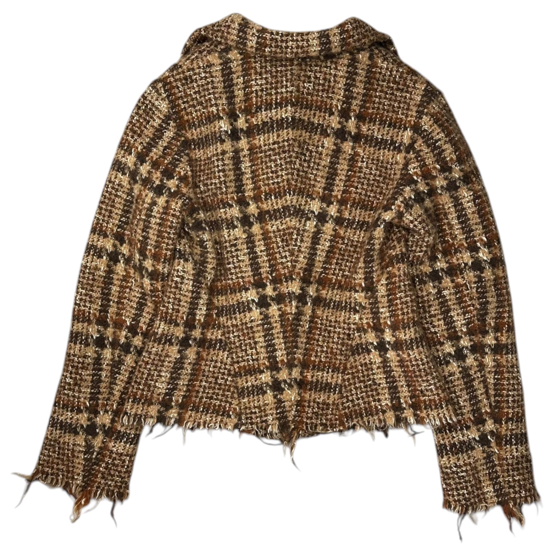 junya watanabe CDG ツィードジャケット ニット JUNYA WATANABE COMME des GARCONS(ジュンヤワタナベコムデギャルソン