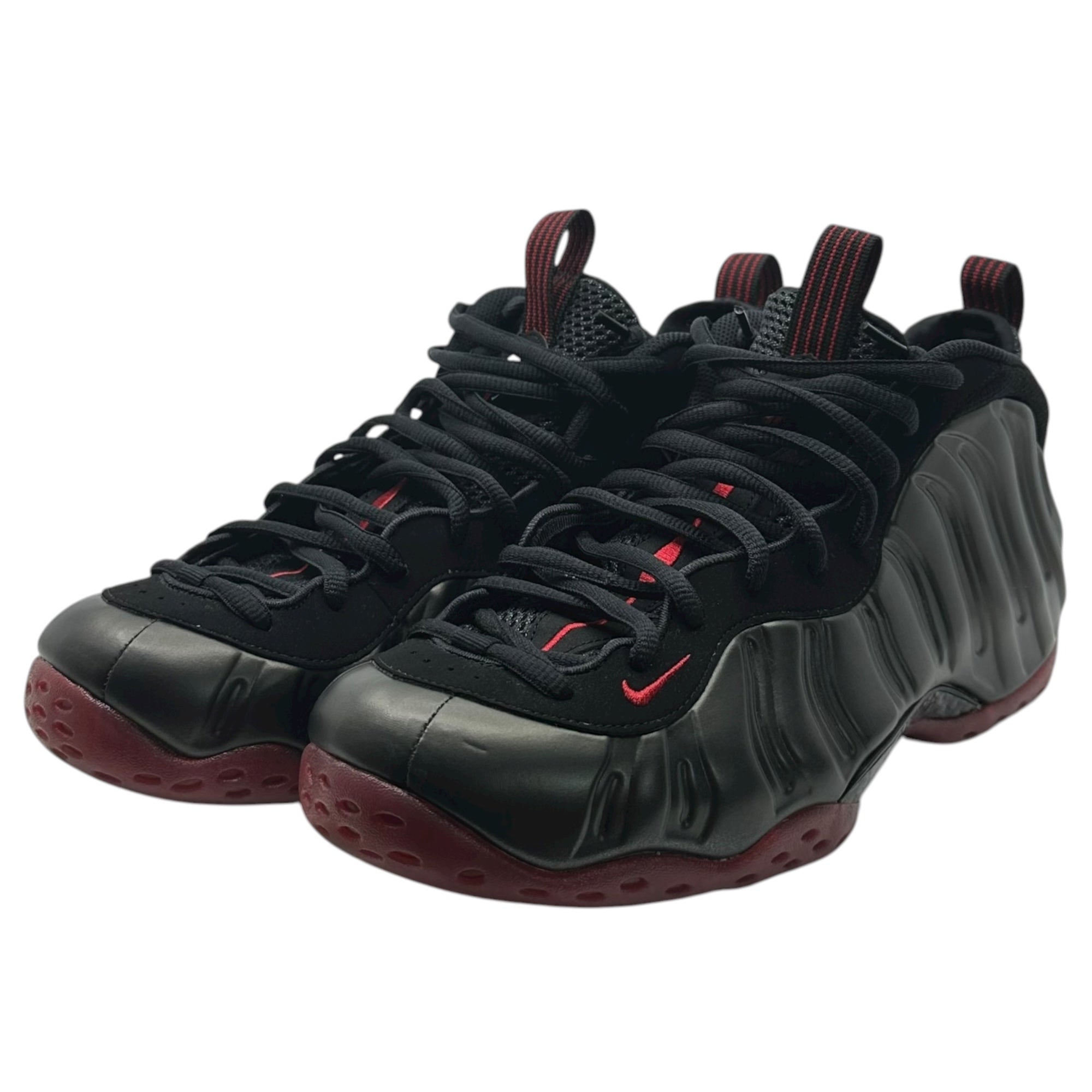 NIKE(ナイキ) Air Foamposite One “Cough Drop” エア フォームポジット ワン コフドロップ IB2219-001 28.5cm ブラック×レッド スニーカー