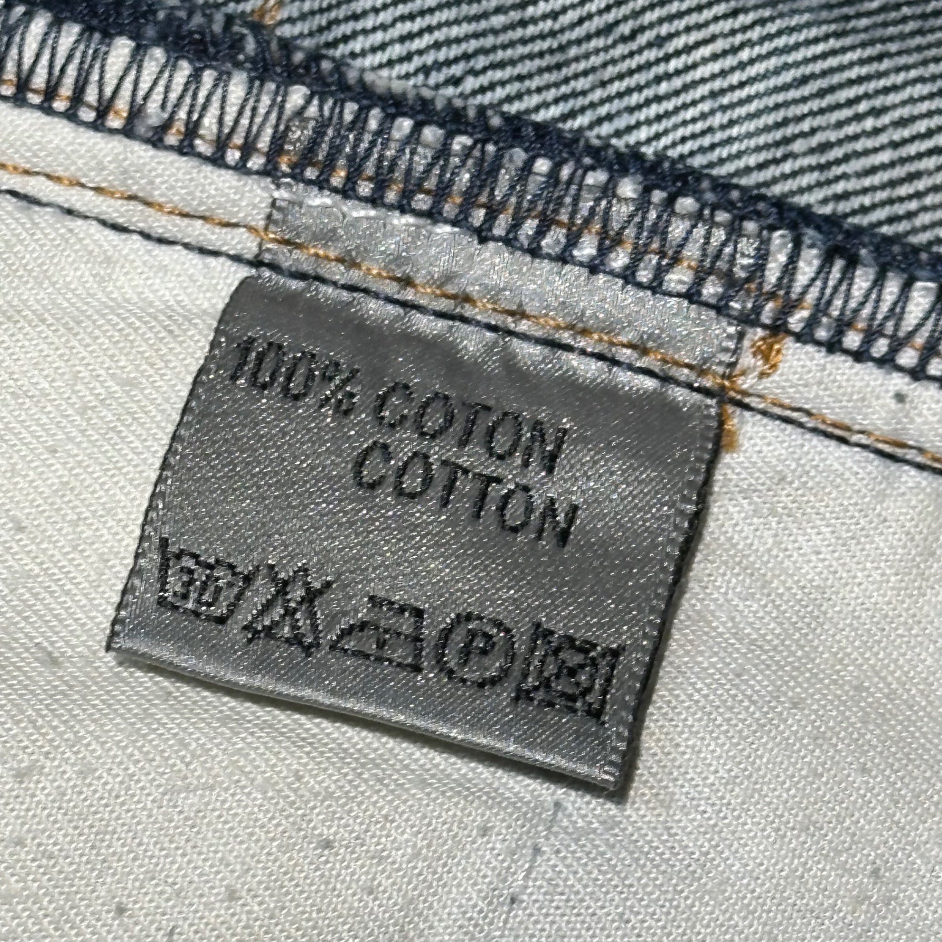 Dior HOMME(ディオールオム) Super Long Denim Skinny Pants スーパーロング デニム スキニー パンツ 29 インディゴ