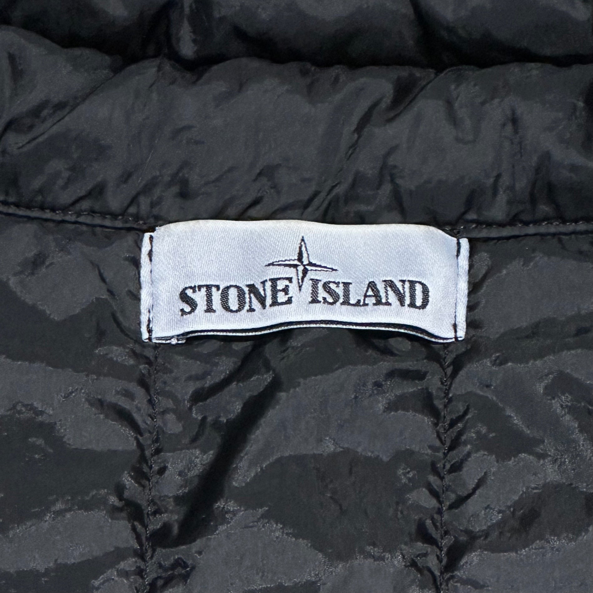 STONE ISLAND(ストーンアイランド) 16SS Garment Dyed Down Gilet ガーメント ダイ ダウン ベスト 6415G0124 Xl ブラック ジレ