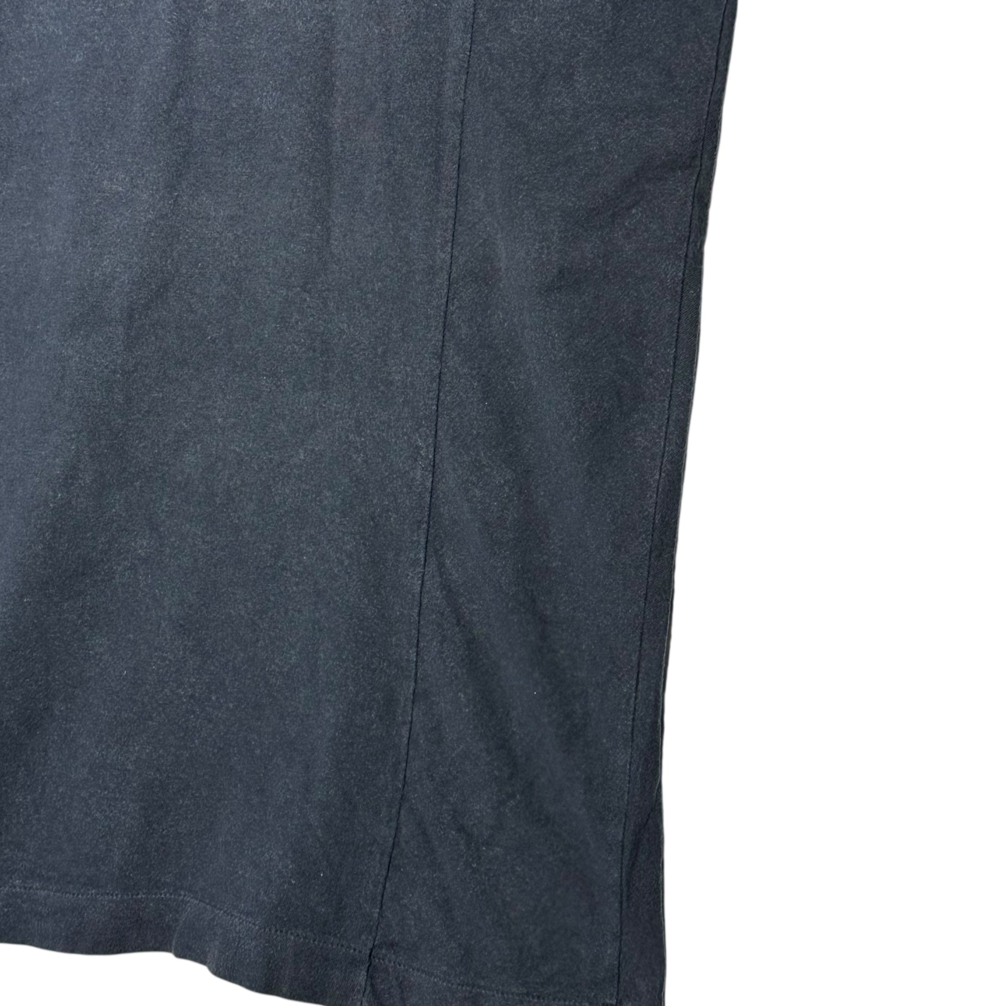 COMME des GARCONS HOMME(コムデギャルソンオム) 80~90's Basic Crew Neck T-Shirt ベーシック クルーネック Tシャツ FREE ネイビー AD表記消え