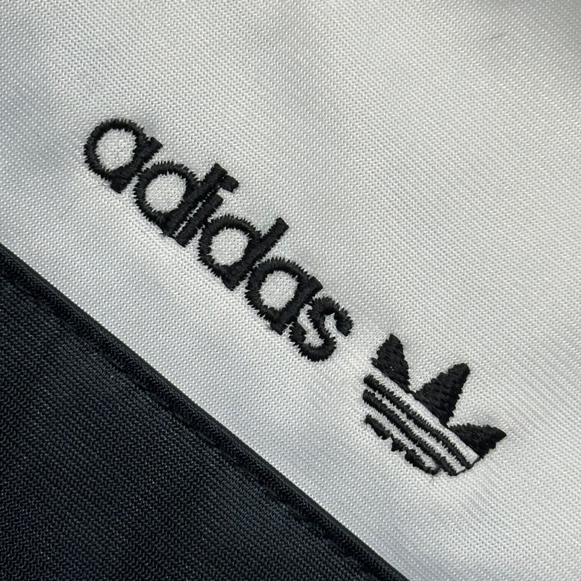 adidas(アディダス) 1980's Zip-Up Track Jacket 1980年代 ジップアップ トラック ジャケット S ブルー×ホワイト トレフォイルタグ USA製