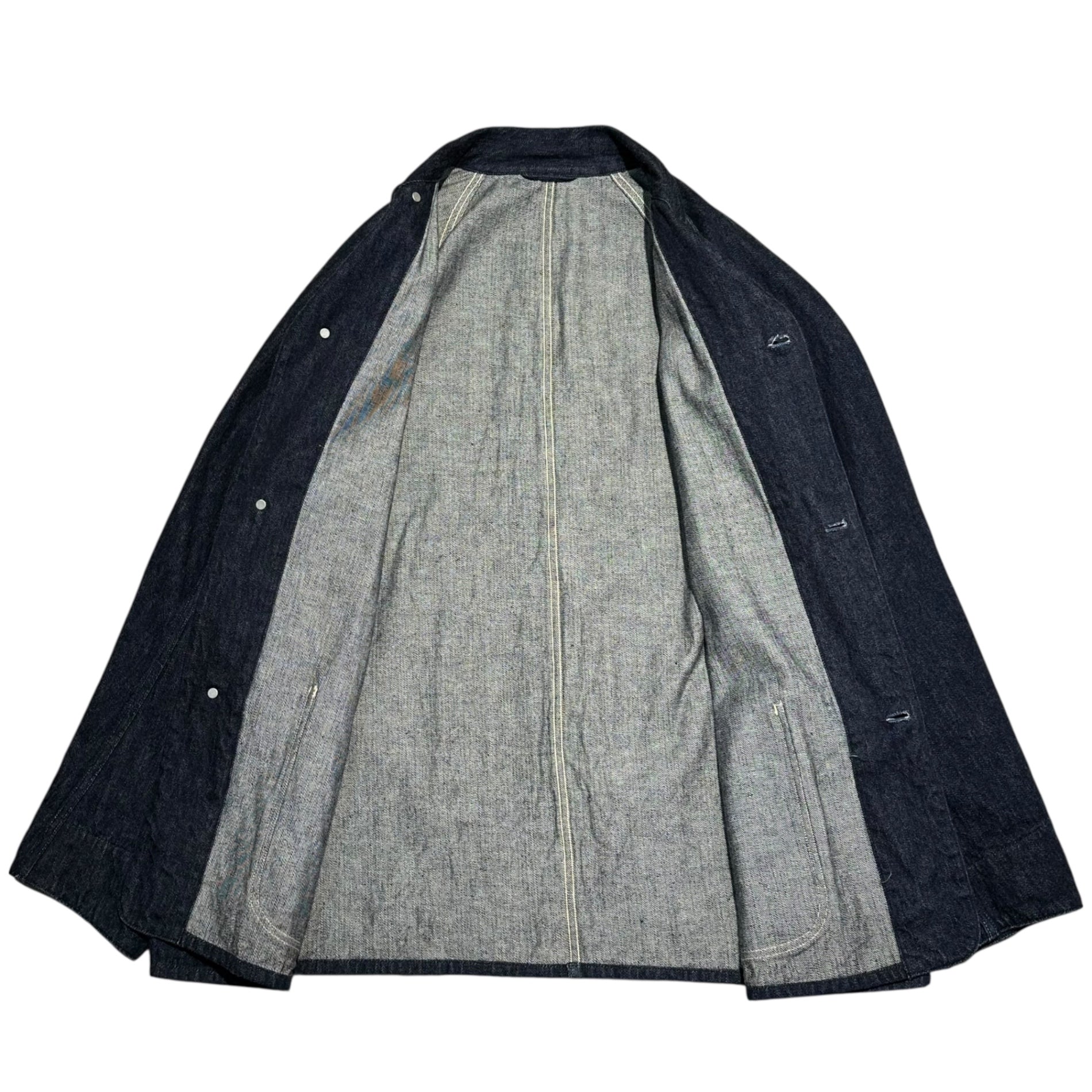 COMOLI(コモリ) 22AW Denim Work Jacket デニム ワーク ジャケット W03-01002 3 インディゴ カバーオール