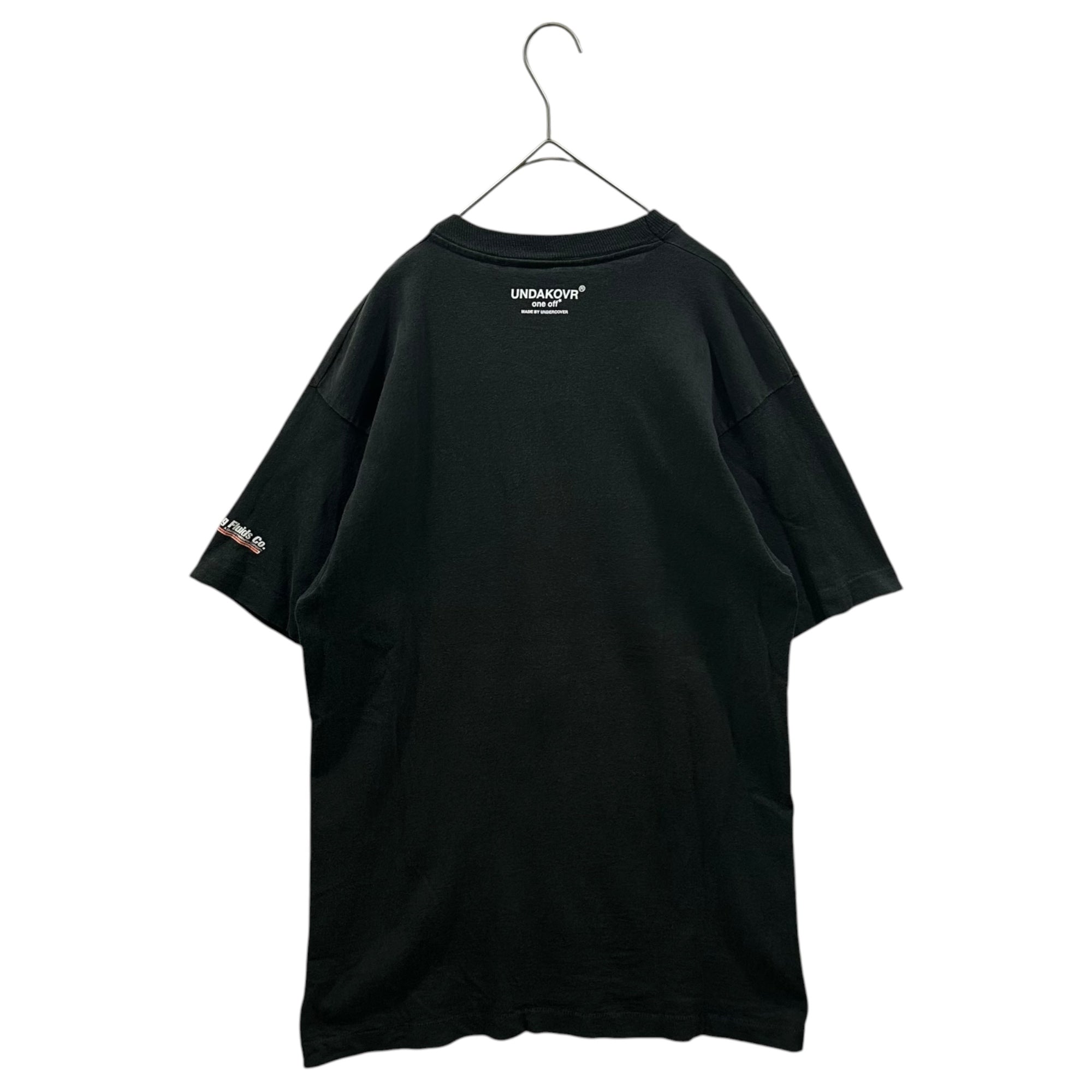 UNDERCOVER(アンダーカバー) 2017AW one off "DAYS OF DARKNESS" S/S T-shirt 半袖 Tシャツ M ブラック×マルチカラー UNDAKOVR