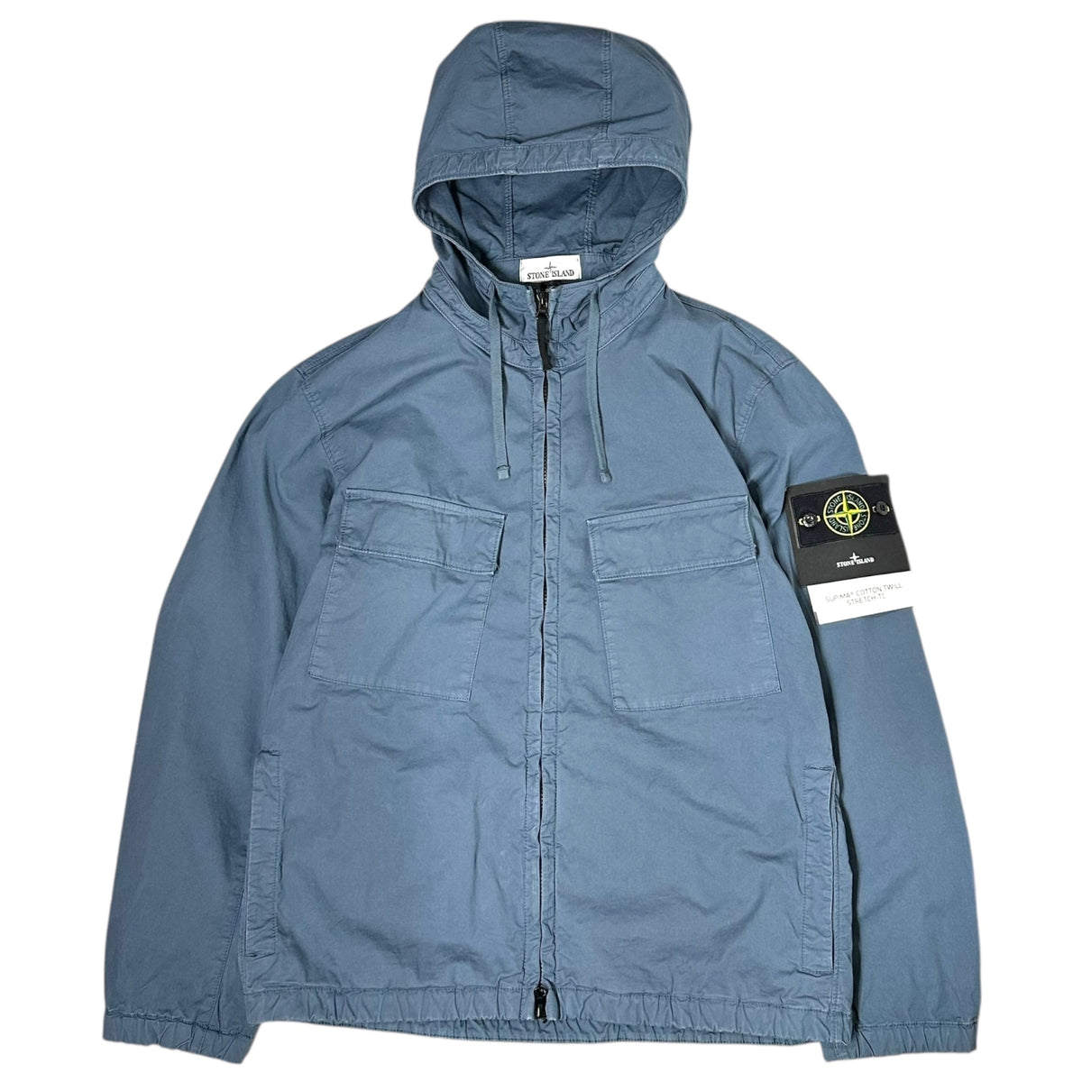 STONE ISLAND(ストーンアイランド) 24SS Supima Cotton Twill Stretch 