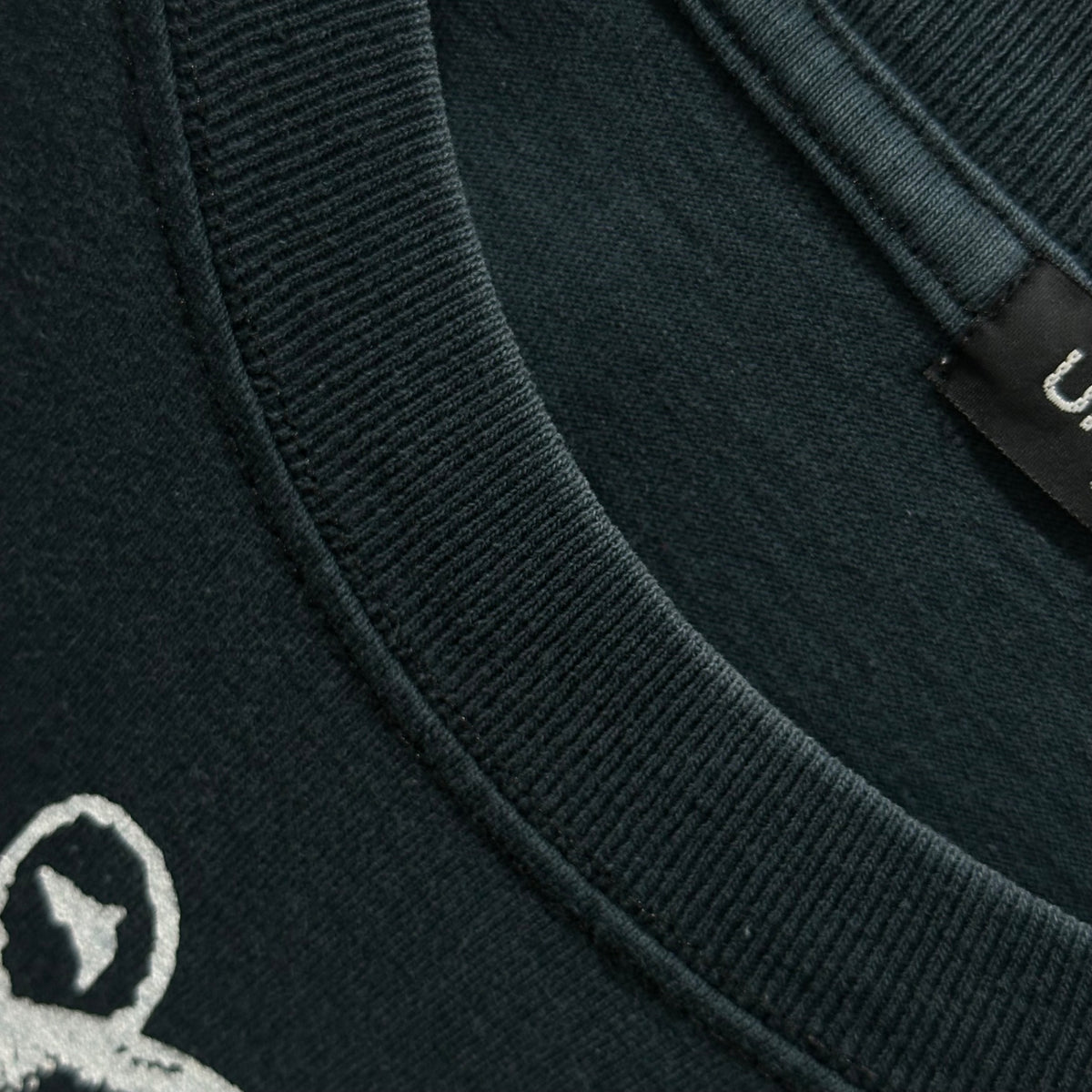 UNDERCOVER(アンダーカバー) 2004AW SPIKLENCI SLASTI Print T-Shirt 快楽の漸進 プリント Tシャツ M ブラック スミクロ