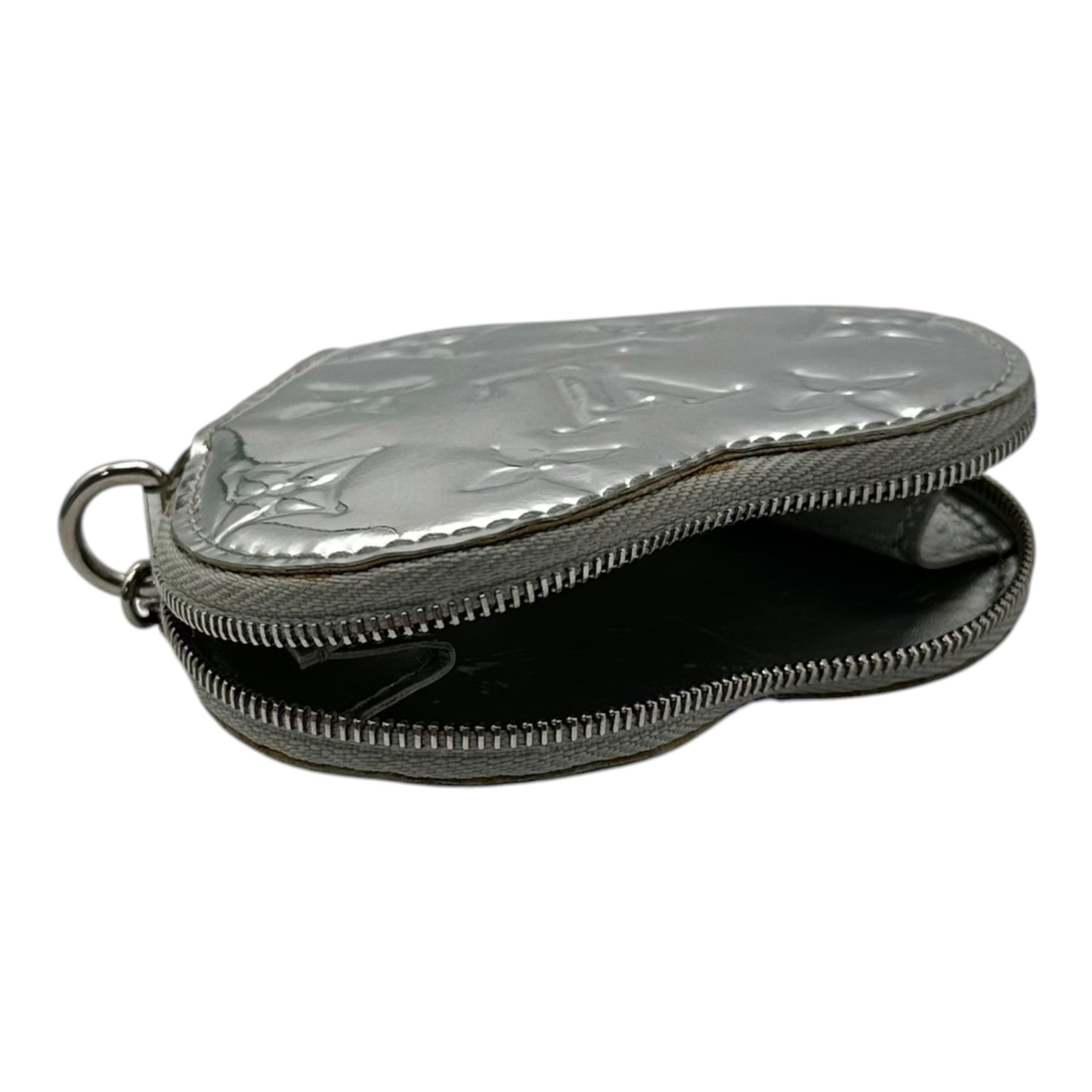 LOUIS VUITTON(ルイヴィトン) Monogram Miroir Porte Monnaie Cool Argent モノグラム ミロワール ポルト モネ クール アルジャン M93566 シルバー TH0148 ポーチ
