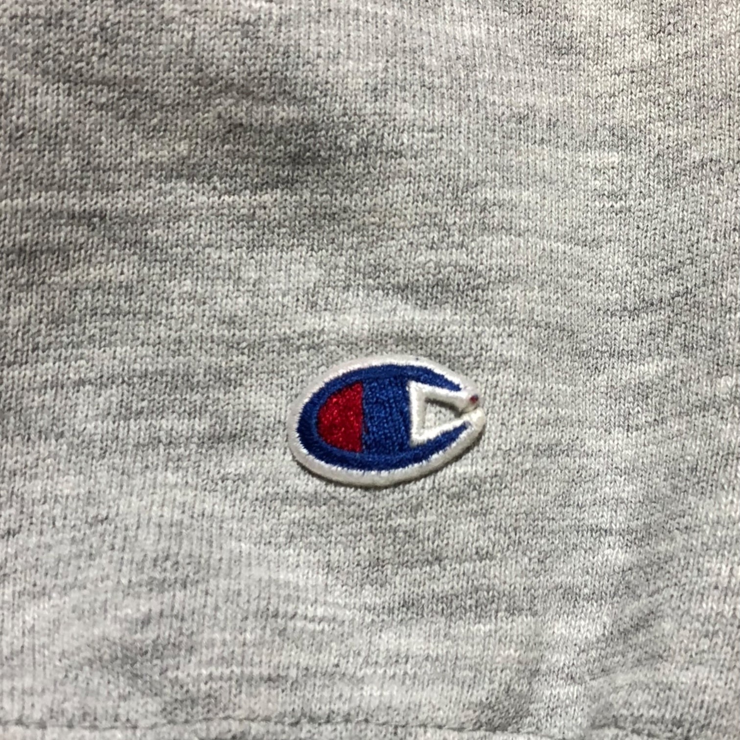 Champion(チャンピオン) 80's UNIVERSITY NORTH DAKOTA reverse weave リバースウィーブ  スウェット カレッジ 3段 プリント M ライトグレー×グリーン 80年代 トリコタグ USA製