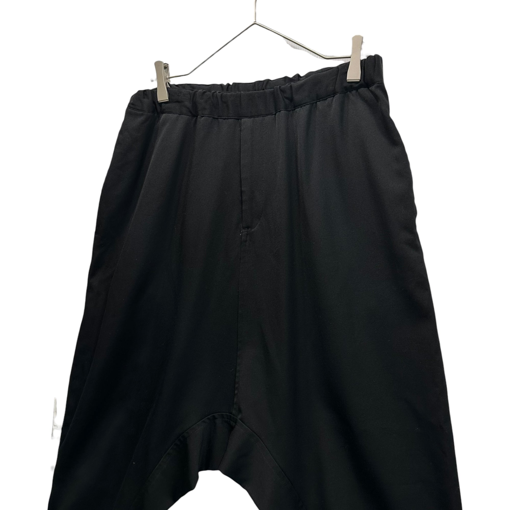 BLACK COMME des GARCONS(ブラックコムデギャルソン) 18SS Wool Harem