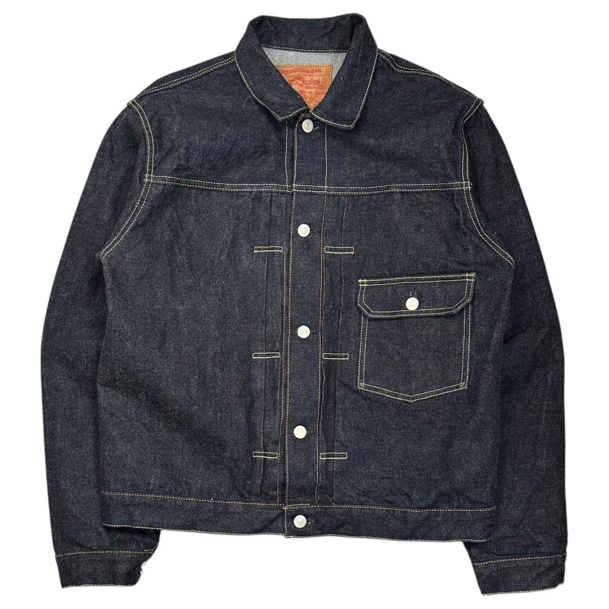 STUDIO D'ARTISAN(ステュディオ・ダ・ルチザン) 1st TYPE DENIM JACKET 100番台 1stタイプ デニム ジャケット SD-411 40 インディゴ