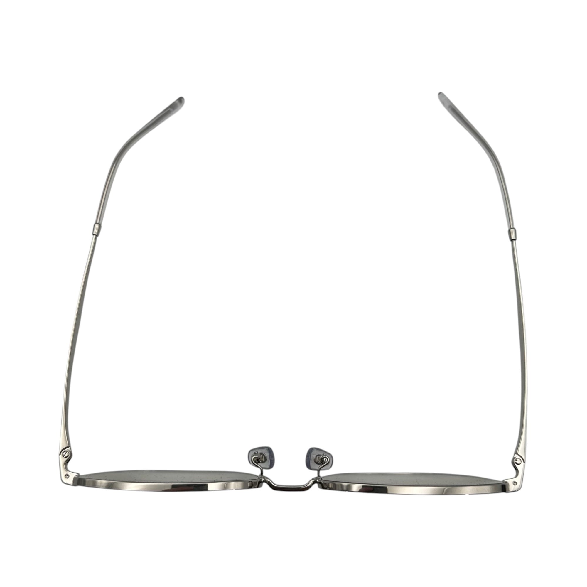 Ray-Ban(レイバン) Metal-Frame Sunglasses メタル フレーム サングラス RB3713D シルバー×イエロー