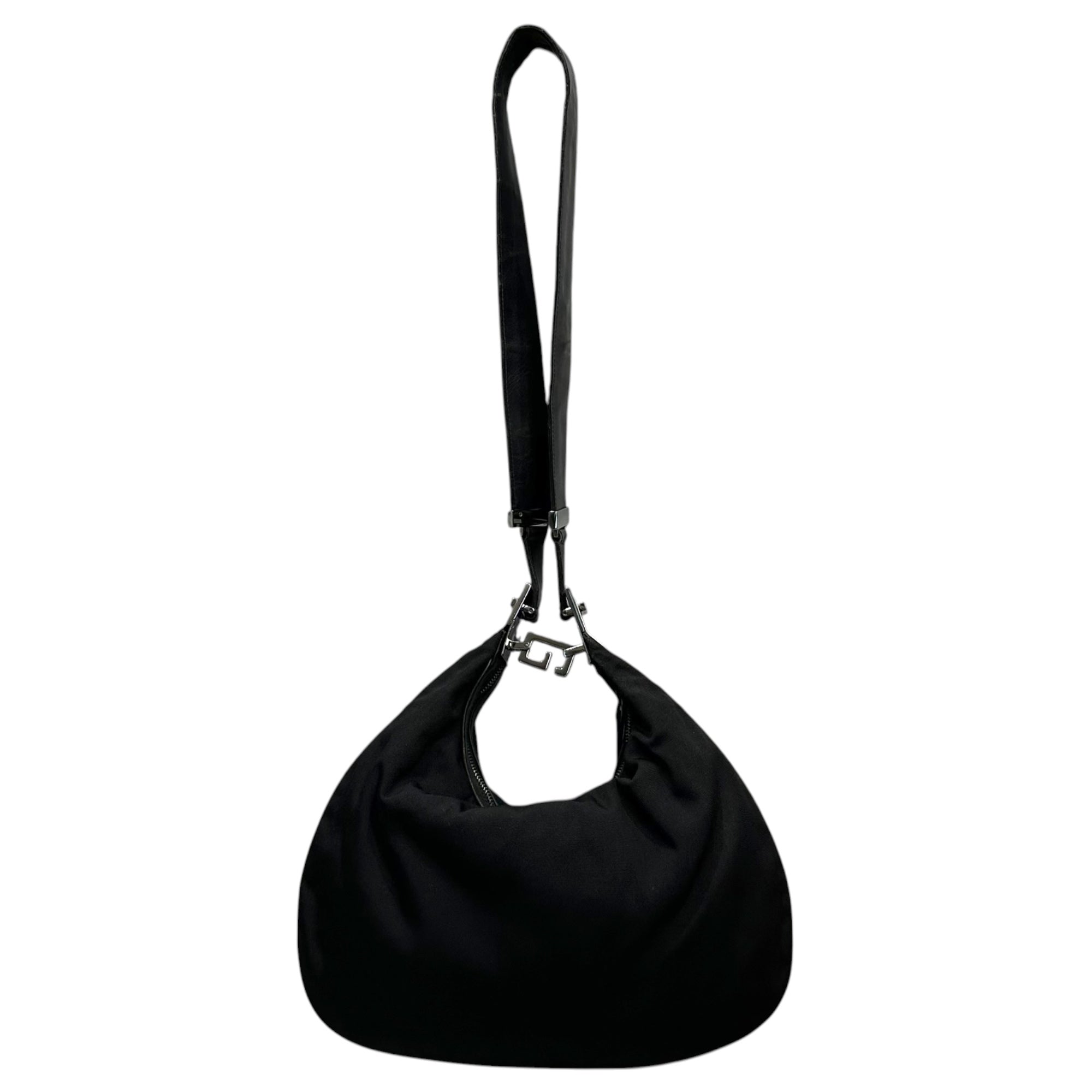 GUCCI(グッチ) 2001SS By Tom Ford 2way Hobo Bag - Nylon Leather