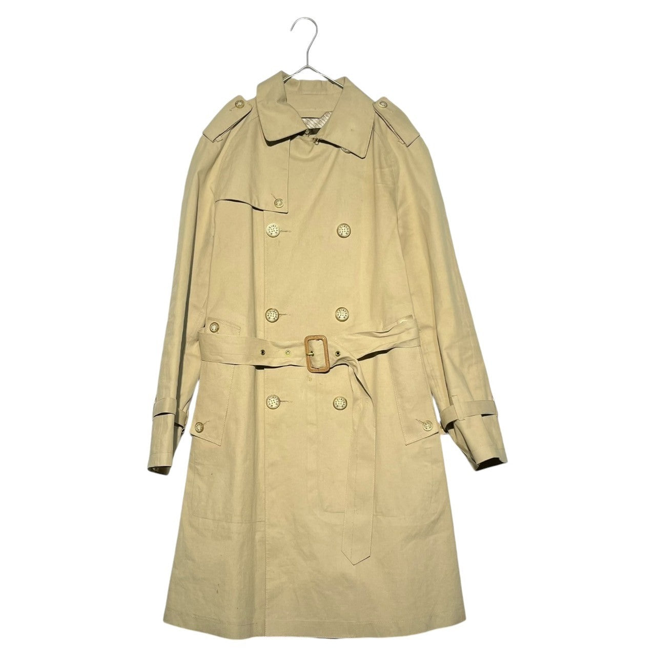 MACKINTOSH(マッキントッシュ) rubberized trench coat ゴム引き トレンチコート 36(S) ベージュ