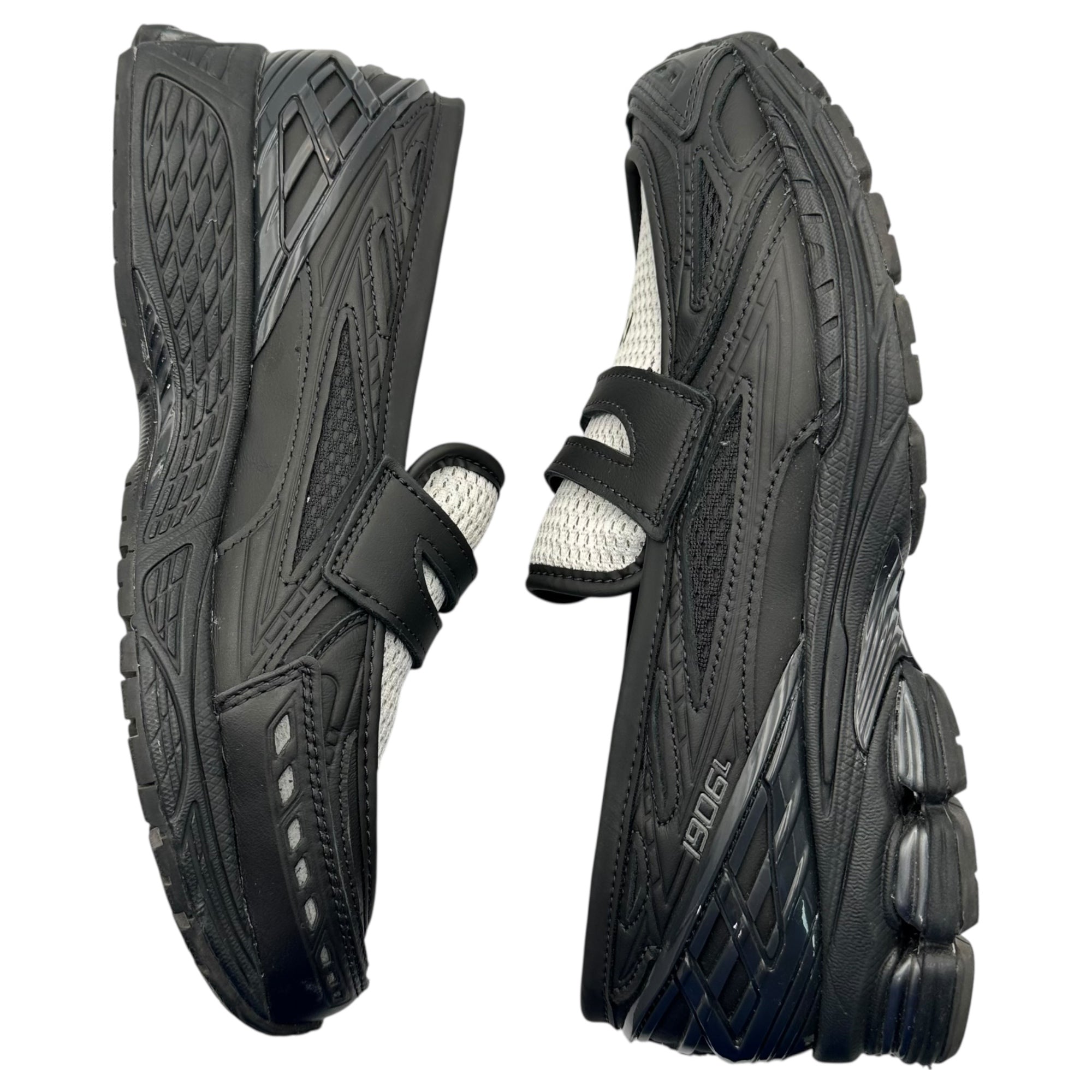 NEW BALANCE(ニューバランス) 1906L “Black/Angora” ローファー スニーカー U19068G9 27.5cm ブラック×ホワイト コンビ