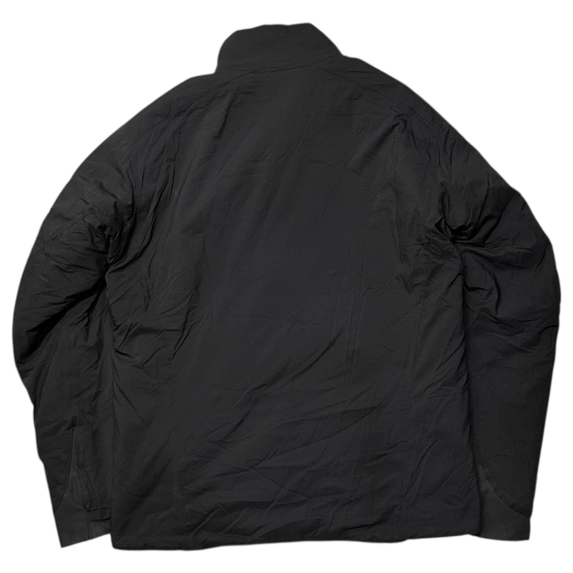ARC'TERYX(アークテリクス) 19'S ATOM AR JACKET アトム ジャケット 中綿 14649-117558 S ブラック インサレーションジャケット 現アトムヘビーウェイト 旧モデル アメアスポーツタグ