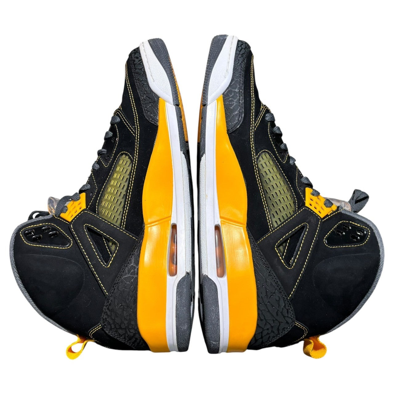 NIKE(ナイキ) Air Jordan Spizike "Black University Gold" エアジョーダン スパイジーク  "ブラックユニバーシティゴールド" 315371-030 31cm ブラック×イエロー