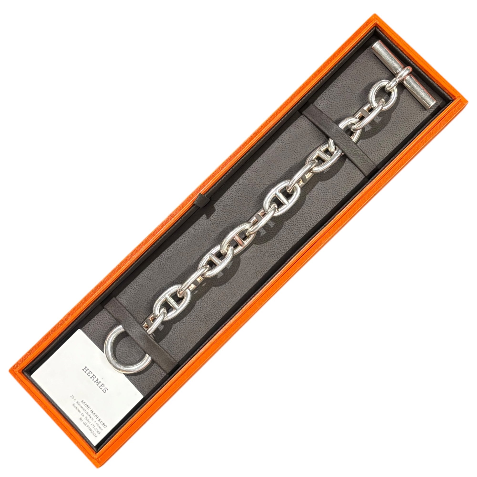 HERMES(エルメス) Chaine d'Ancre TGM 11LINK シェーヌダンクル TGM 11