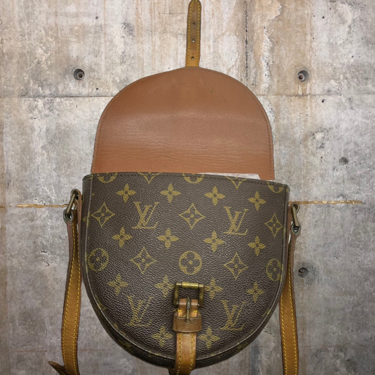 LOUIS VUITTON(ルイヴィトン) シャンティPM/モノグラムショルダーバッグ M51234 PM ブラウン/モノグラム