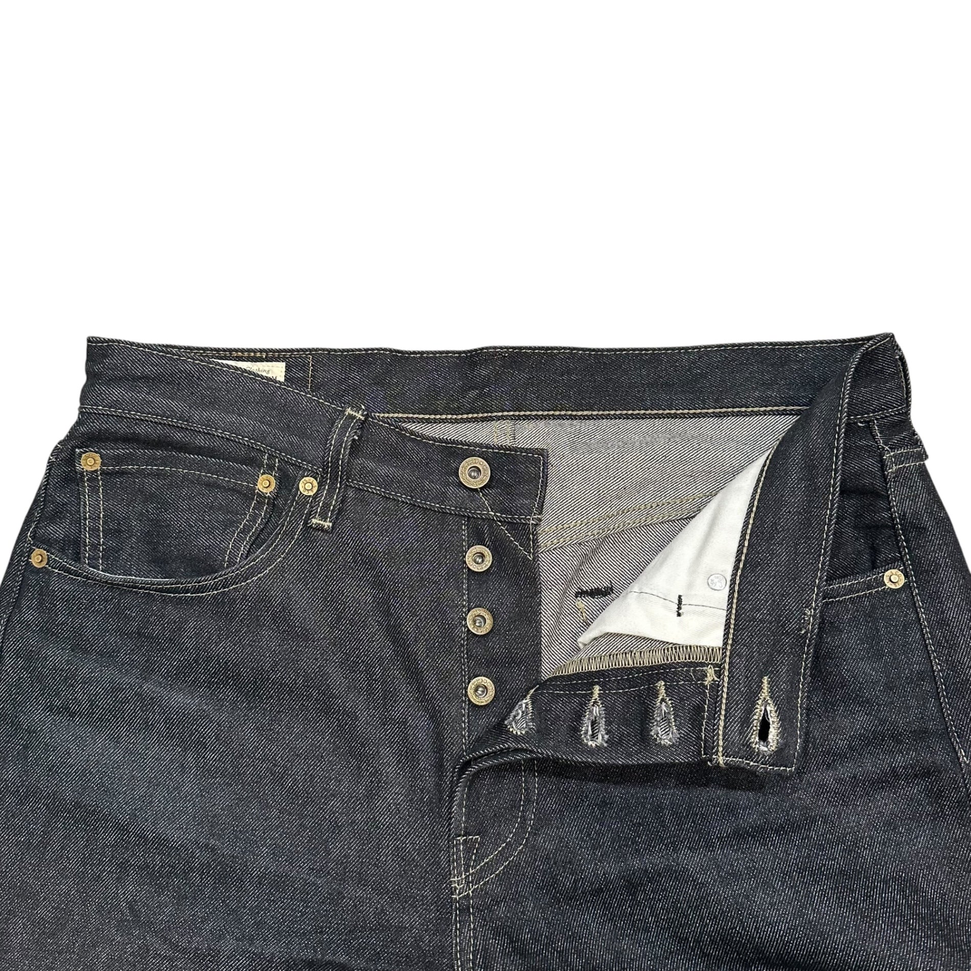 Levis PReMIUM(リーバイスプレミアム) PREMIUM BLACK 501 ® JEANS プレミアム ブラック ジーンズ デニム パンツ PC9-005YU-0000 32 インディゴ