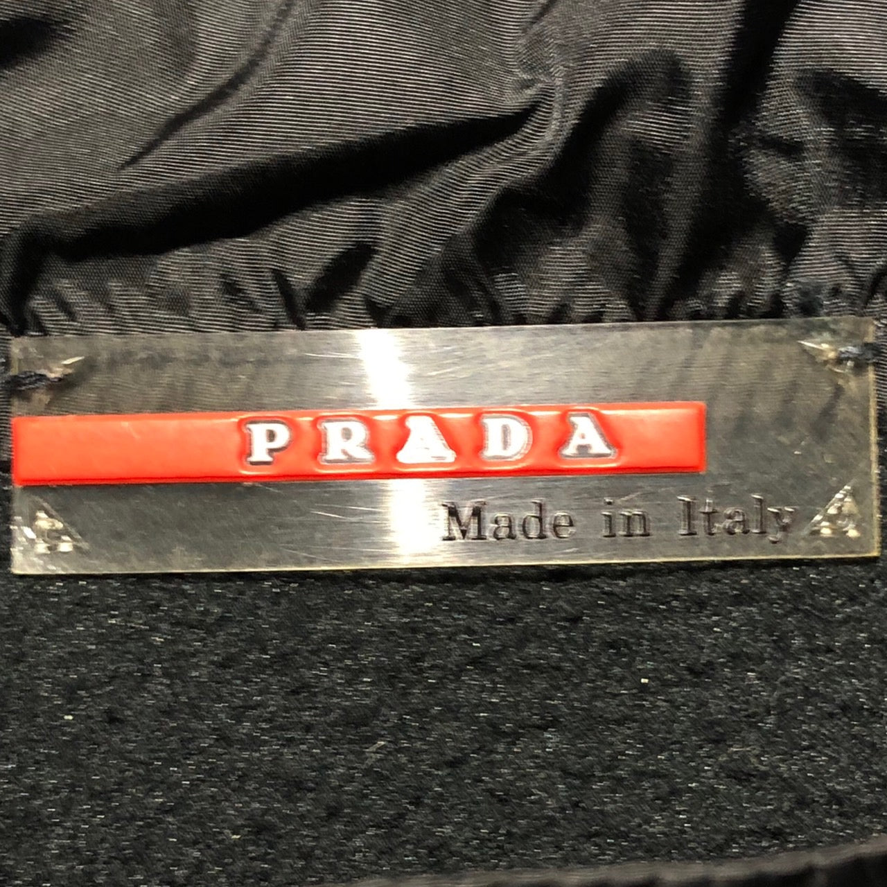 PRADA SPORT(プラダスポーツ) スリースアノラックパーカー M ブラック