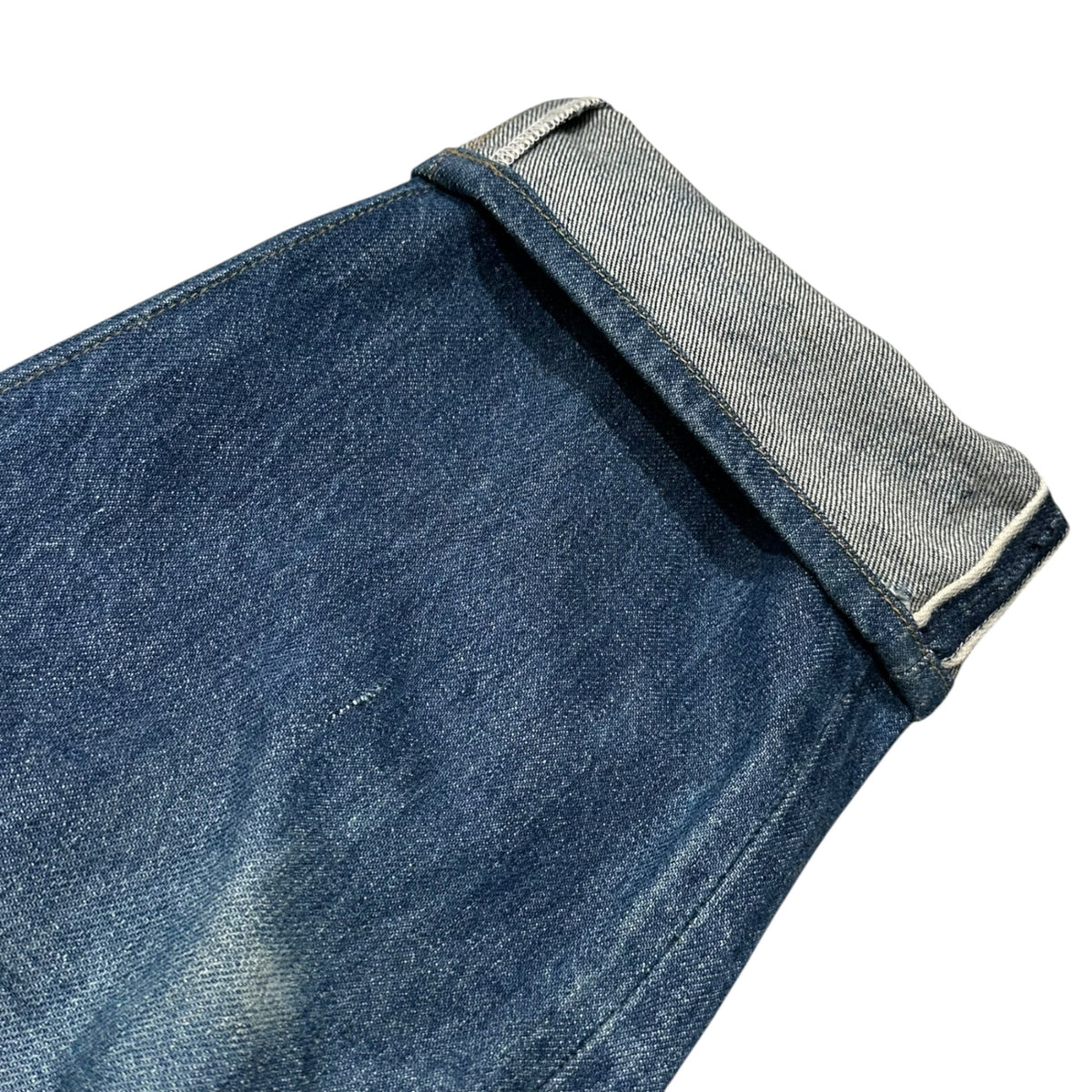 Levi's(リーバイス) 1980’s 80’s 501 late 66 Vintage Denim Pants 66後期 ヴィンテージ デニム パンツ W35(実寸約88cm) インディゴ 80年5月製造 6刻印 セルビッチ ヴィンテージ 収縮8％