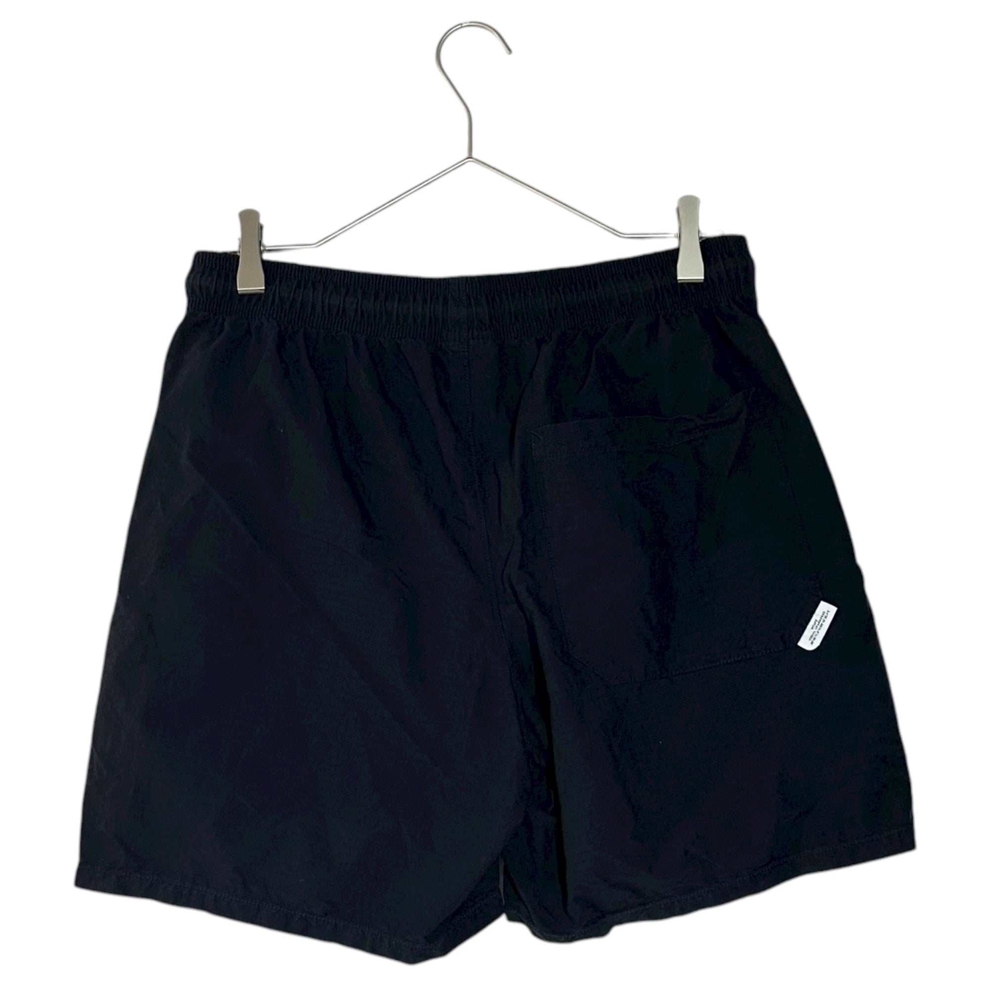 WTAPS(ダブルタップス) SHORTS NYCO. RIPSTOP. CORDURA コットン ナイロン ショーツ ハーフパンツ 241CWDT-PTM07 02(M) ブラック