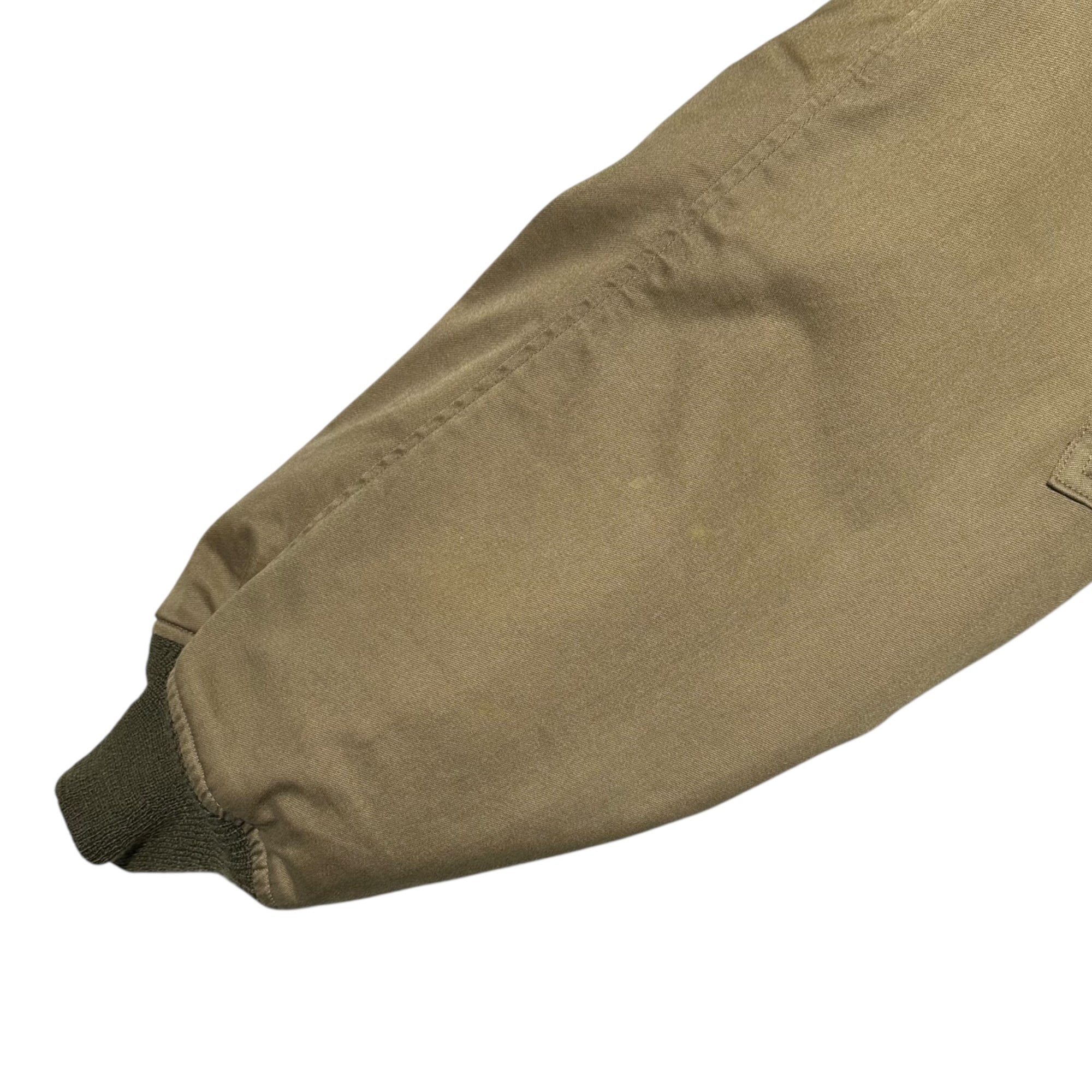 BUZZ RICKSON’S(バズリクソンズ) B-15A MOD モディファイド フライトジャケット 第388爆撃大隊 復刻 フライト ジャケット M13769 40(L程度) カーキ