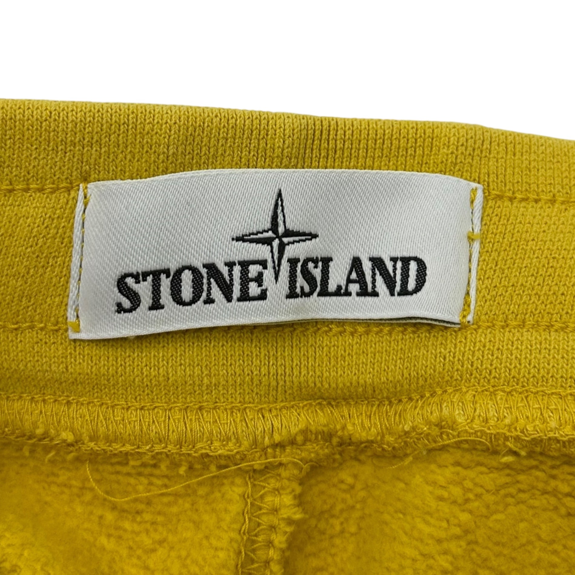 STONE ISLAND(ストーンアイランド) 18AW Jogger Cargo Sweatpants ジョガー カーゴ スウェット パンツ 691560320 M イエロー
