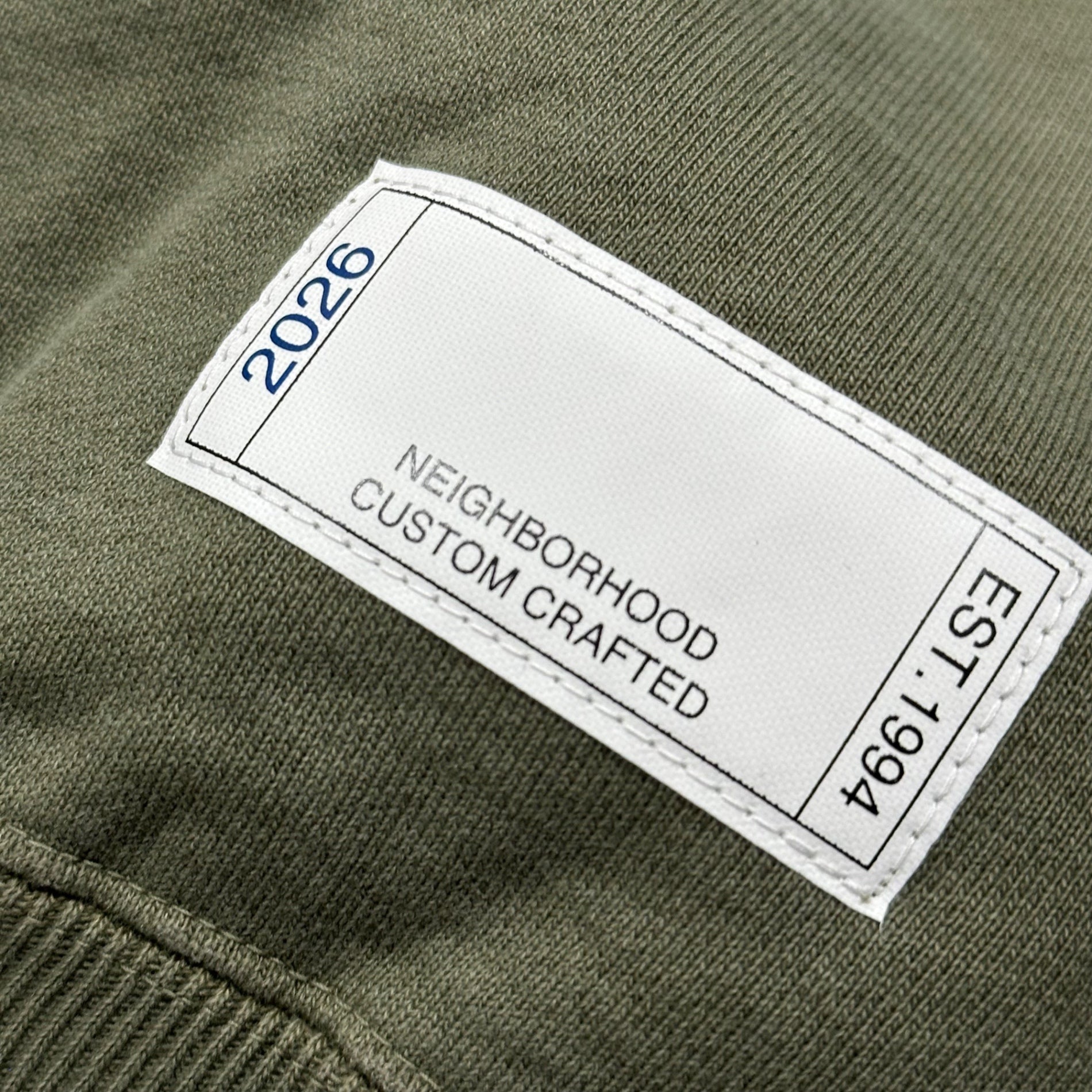NEIGHBORHOOD(ネイバーフッド) 26SS SAVAGE SWEAT SHIRT LS サベージ